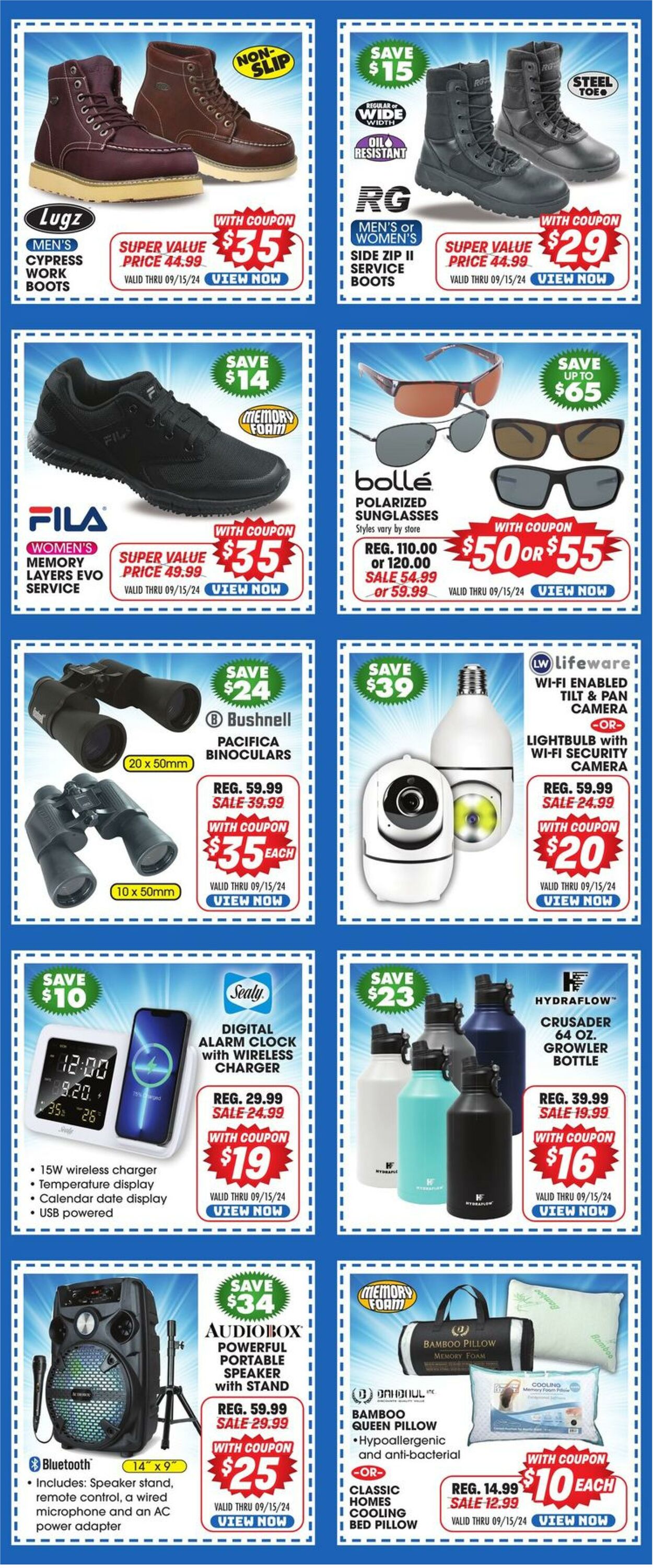 Weekly ad Big  5 09/13/2024 - 09/15/2024