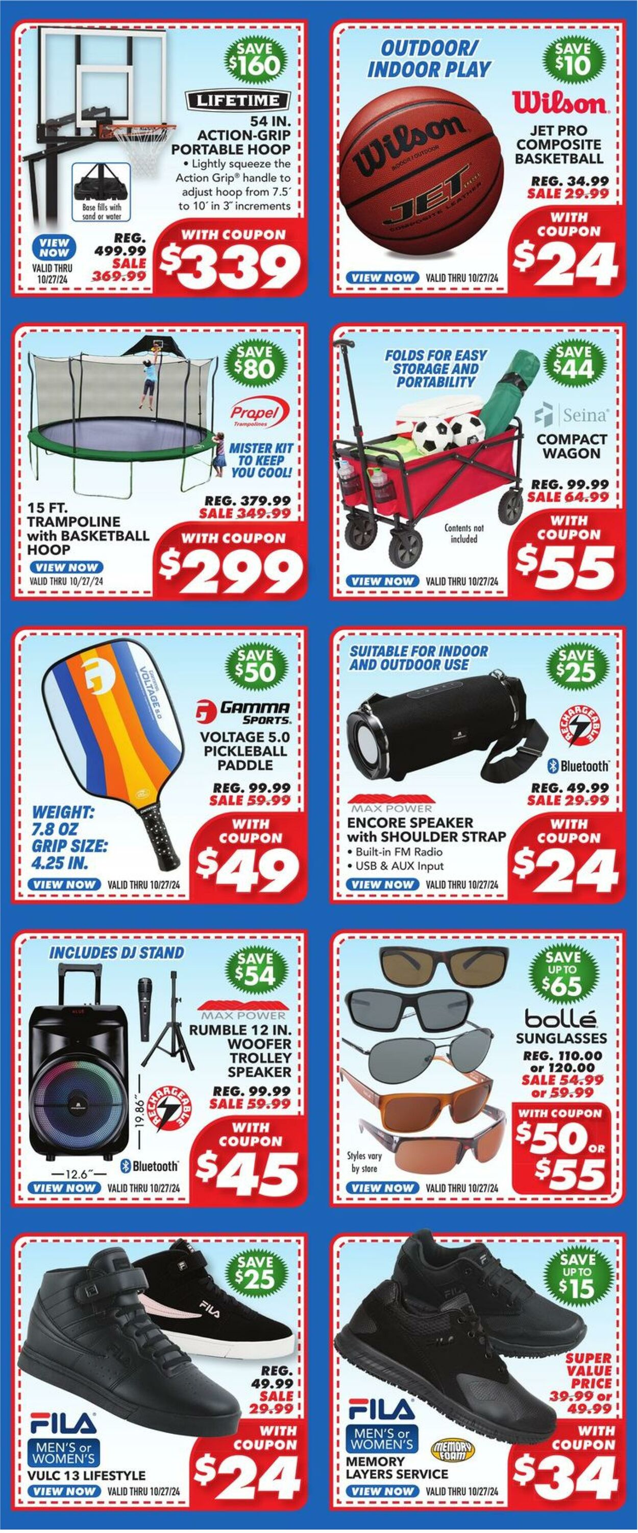 Weekly ad Big  5 10/25/2024 - 10/27/2024