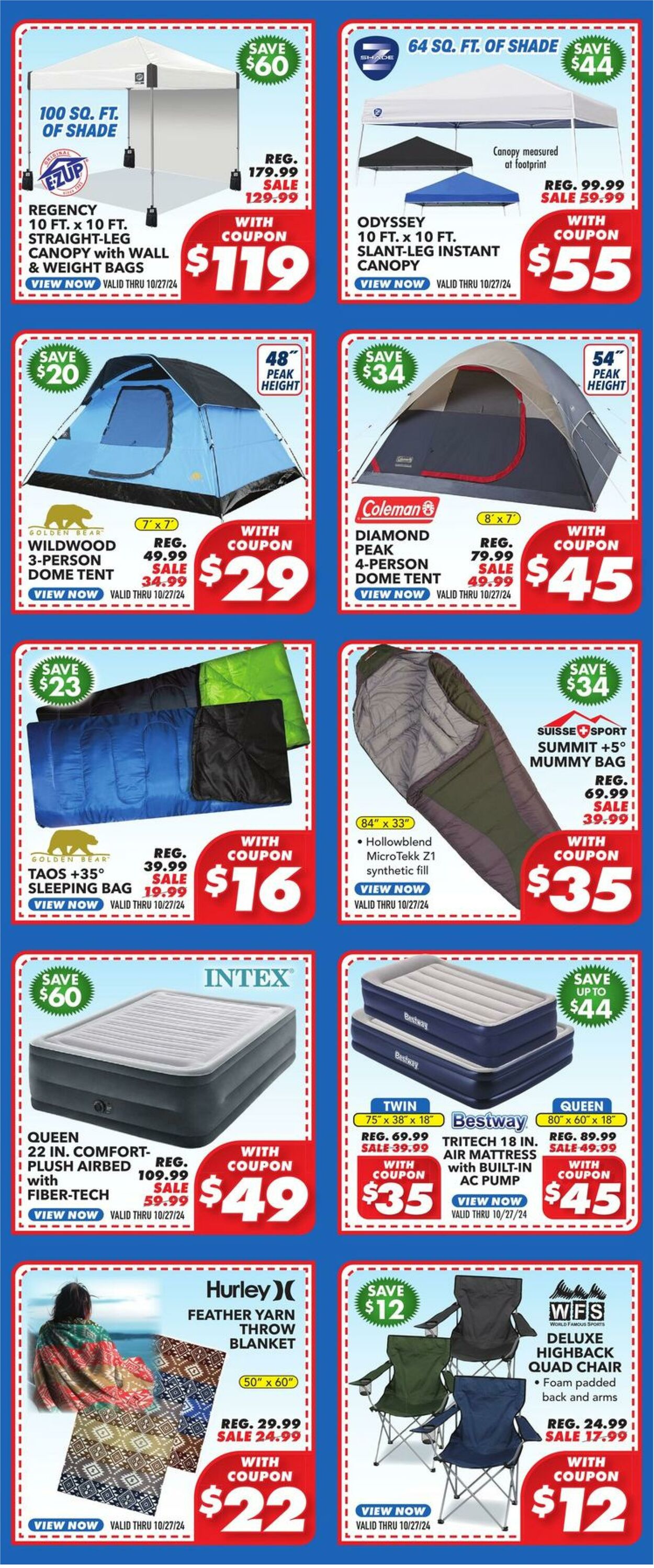 Weekly ad Big  5 10/25/2024 - 10/27/2024