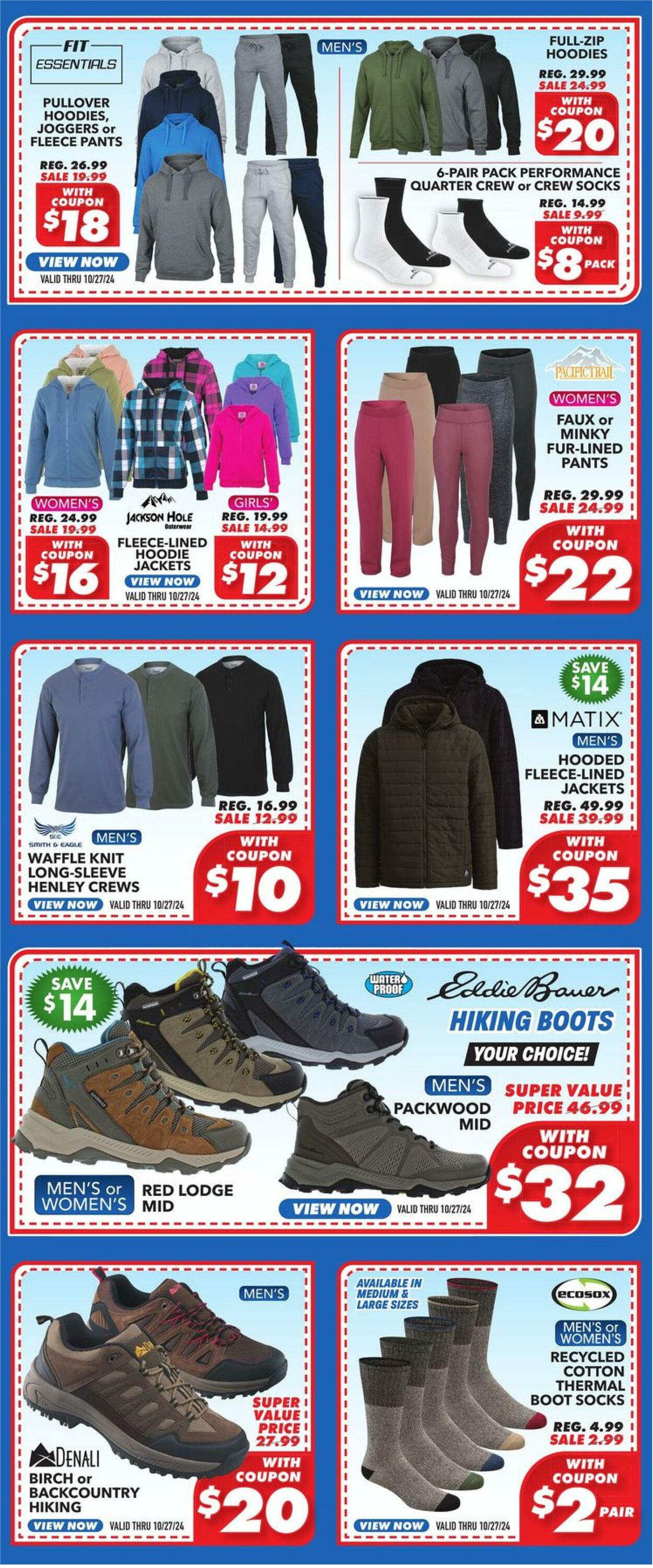 Weekly ad Big  5 10/25/2024 - 10/27/2024