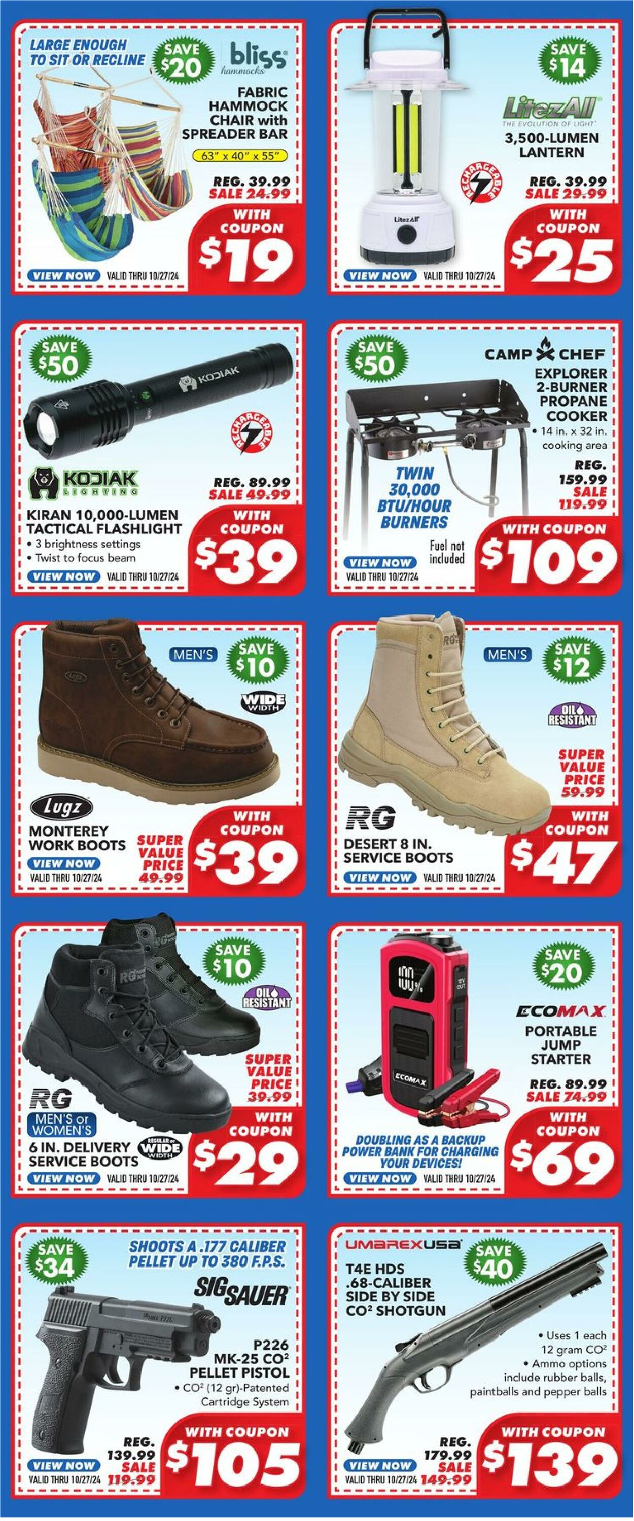 Weekly ad Big  5 10/25/2024 - 10/27/2024