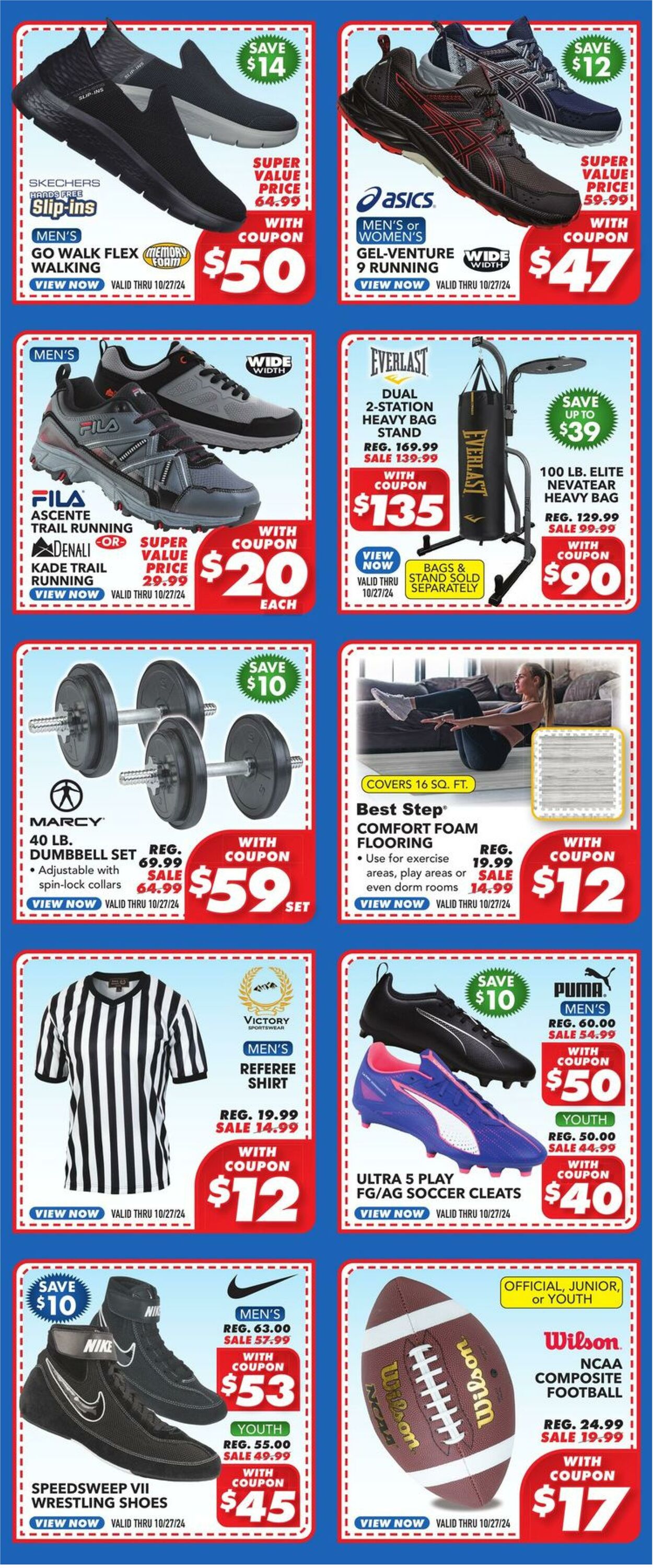 Weekly ad Big  5 10/25/2024 - 10/27/2024