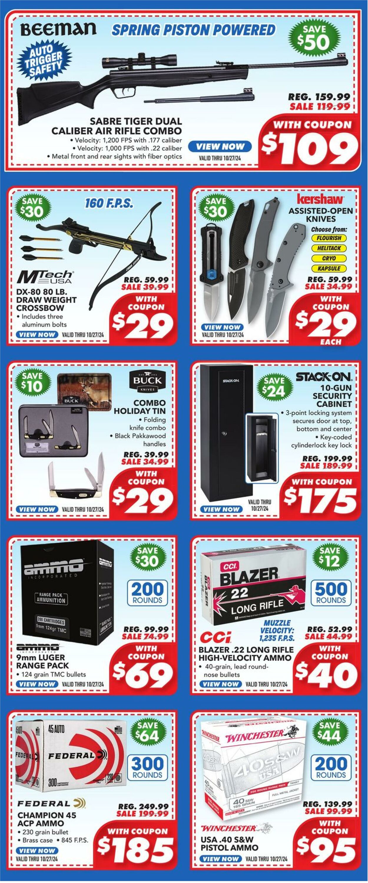 Weekly ad Big  5 10/25/2024 - 10/27/2024