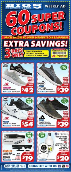 Weekly ad Big  5 02/03/2023 - 02/09/2023