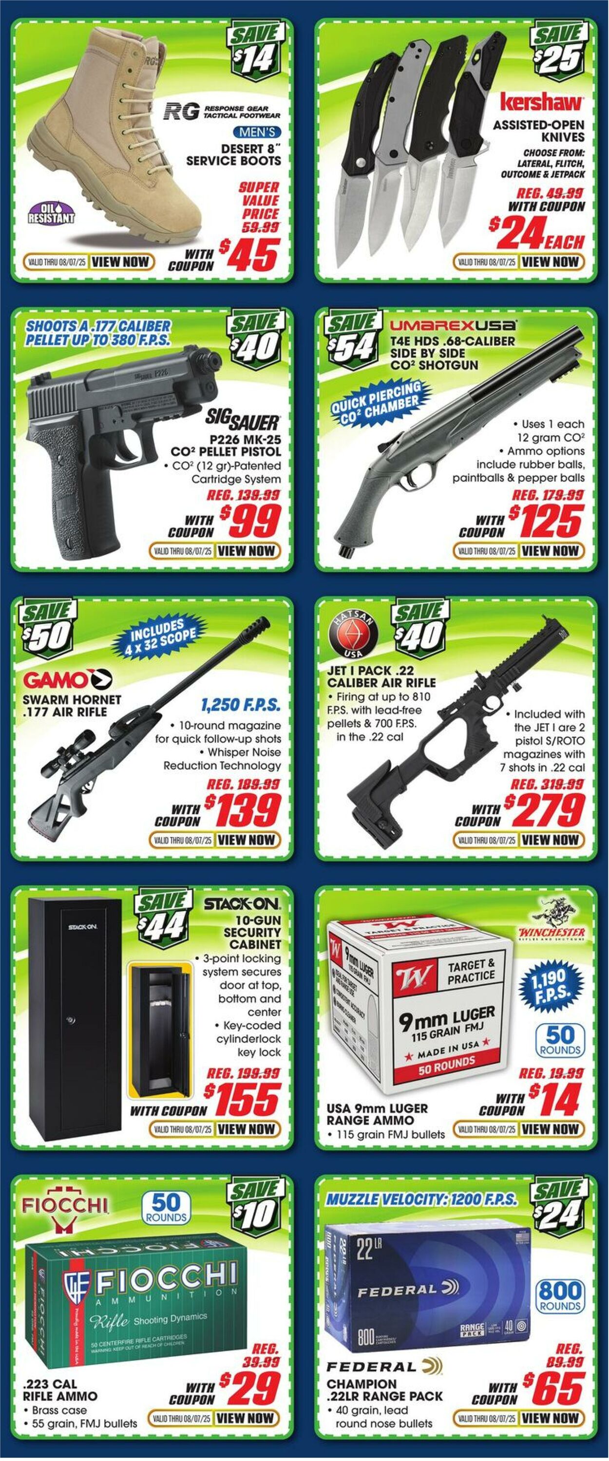 Weekly ad Big  5 08/01/2025 - 08/09/2025