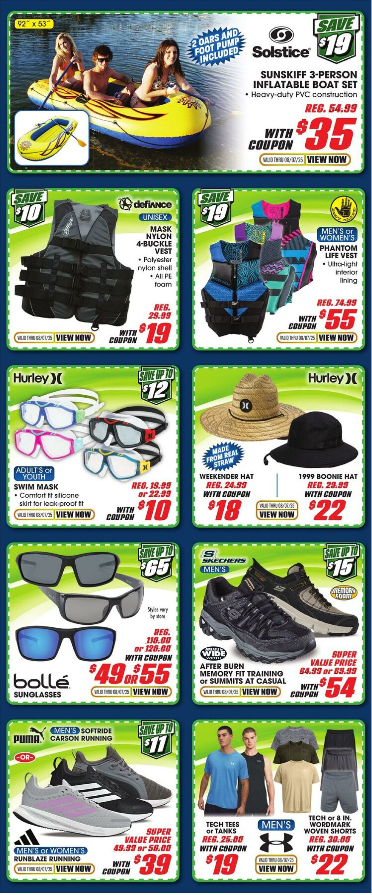 Weekly ad Big  5 08/01/2025 - 08/09/2025
