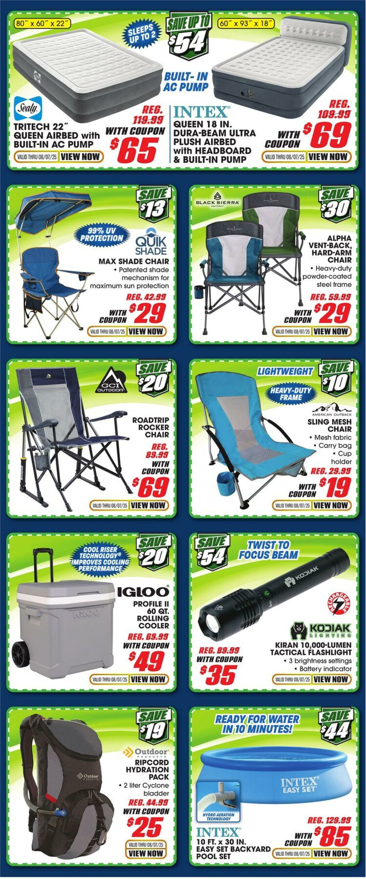 Weekly ad Big  5 08/01/2025 - 08/09/2025