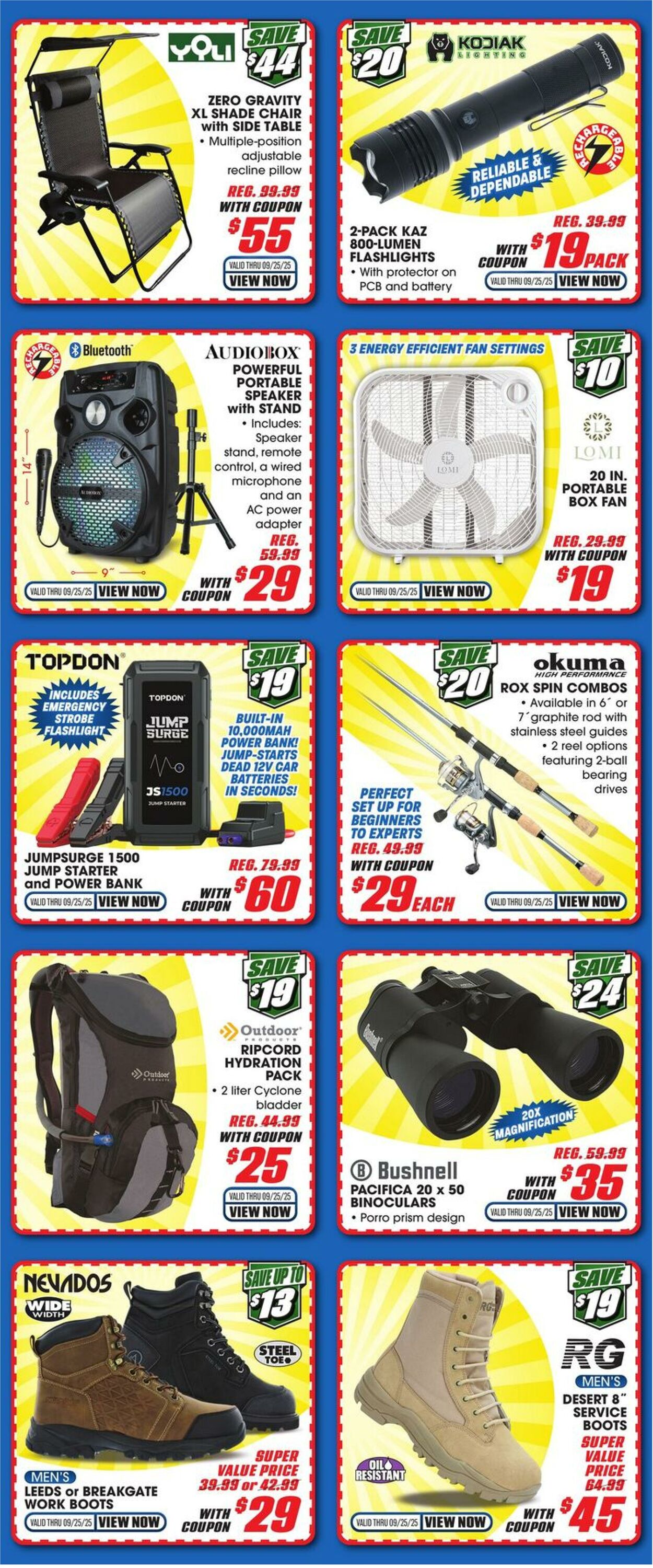 Weekly ad Big  5 09/19/2025 - 09/25/2025