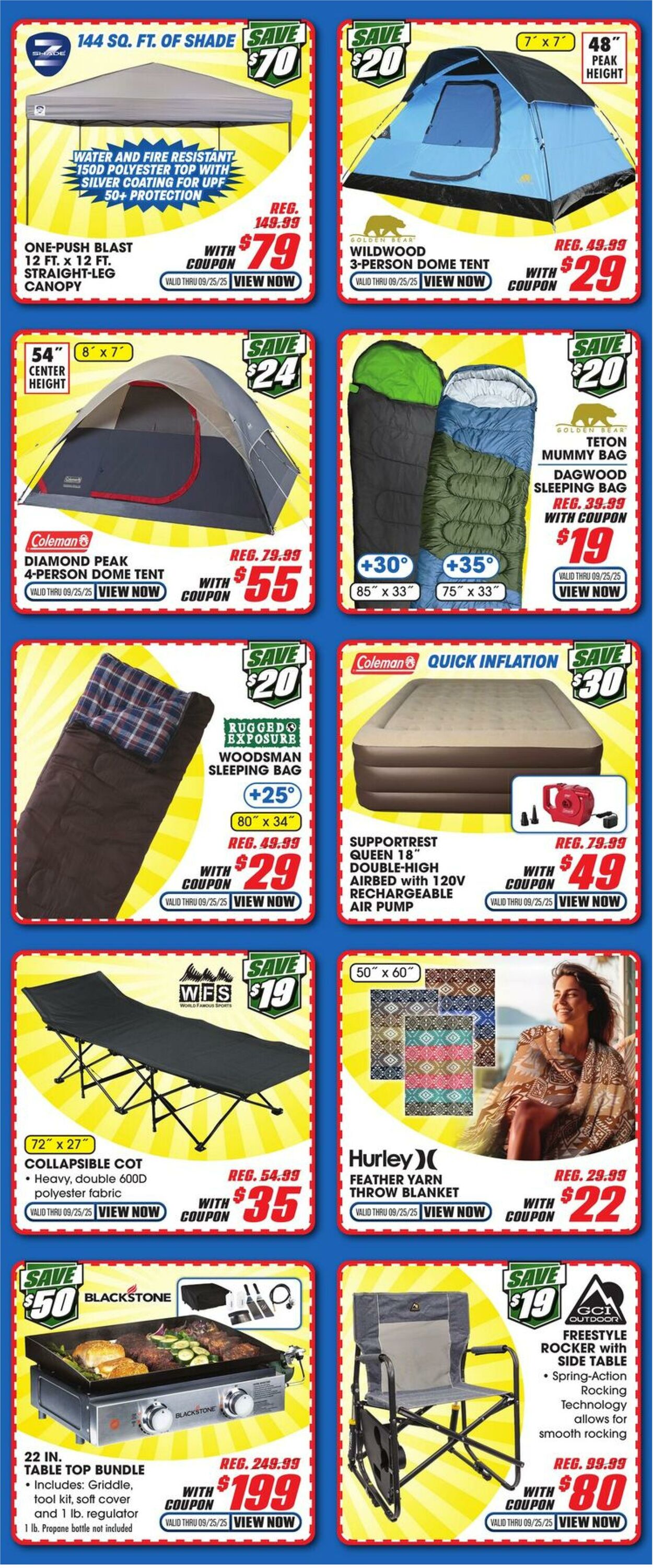 Weekly ad Big  5 09/19/2025 - 09/25/2025