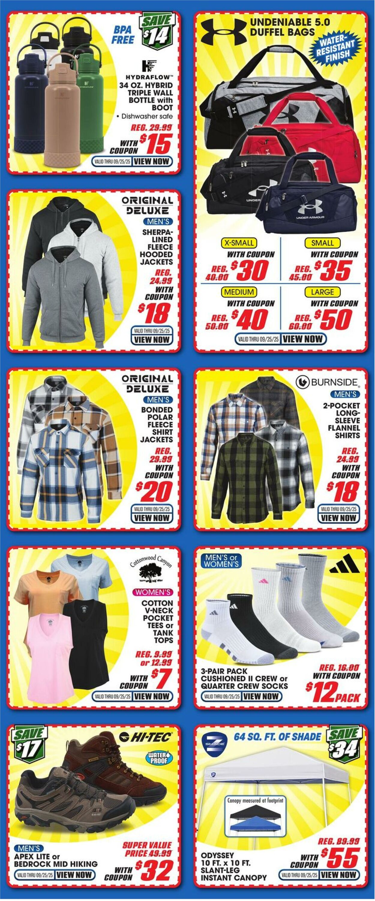 Weekly ad Big  5 09/19/2025 - 09/25/2025