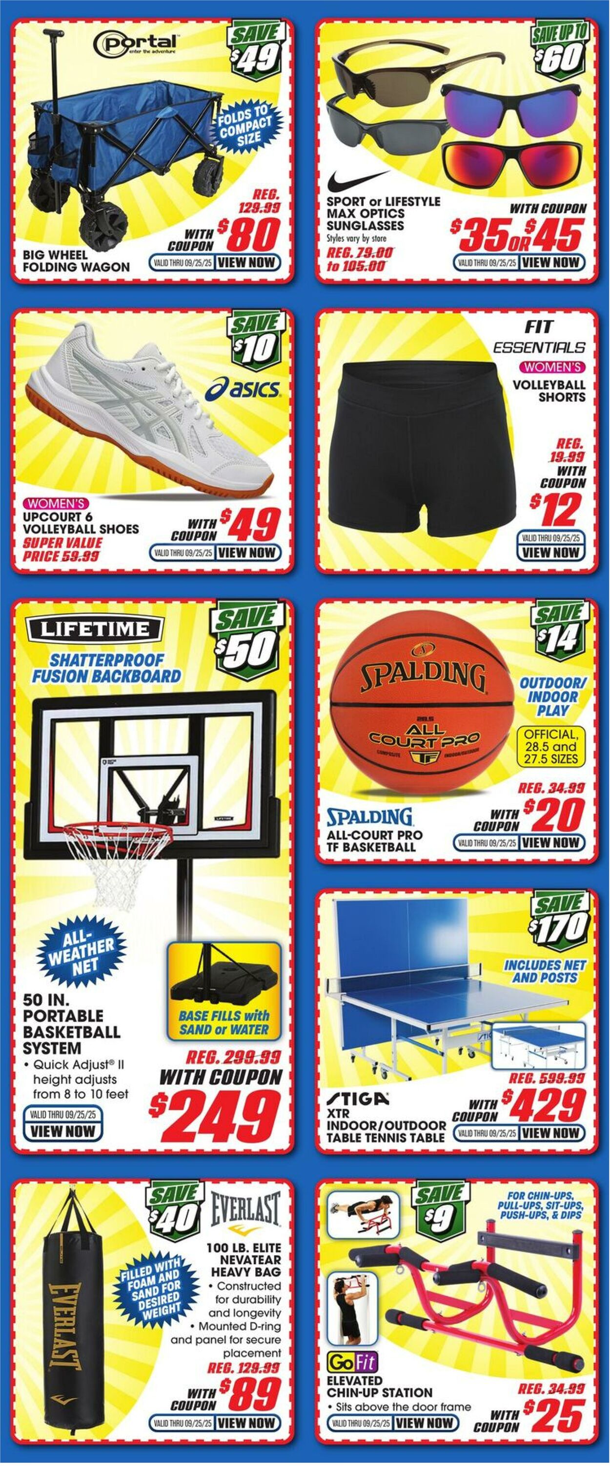 Weekly ad Big  5 09/19/2025 - 09/25/2025