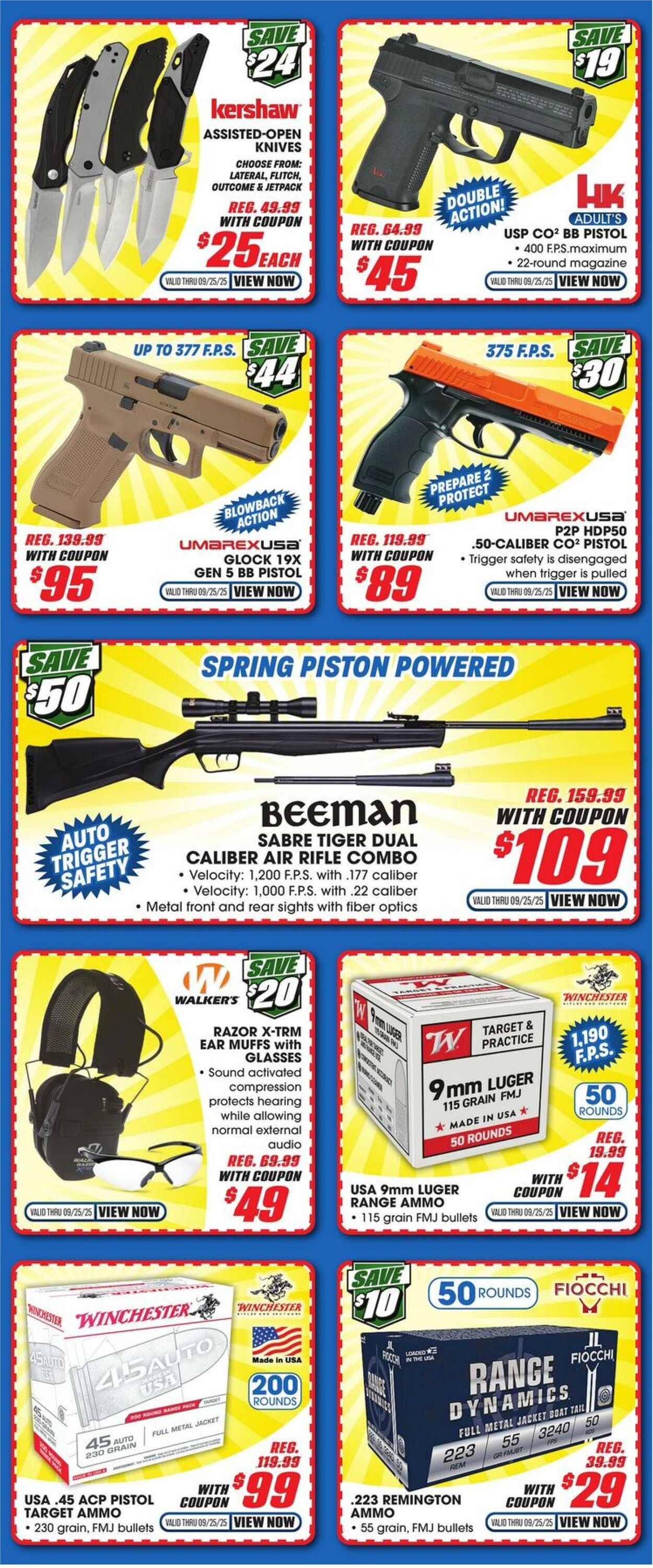 Weekly ad Big  5 09/19/2025 - 09/25/2025