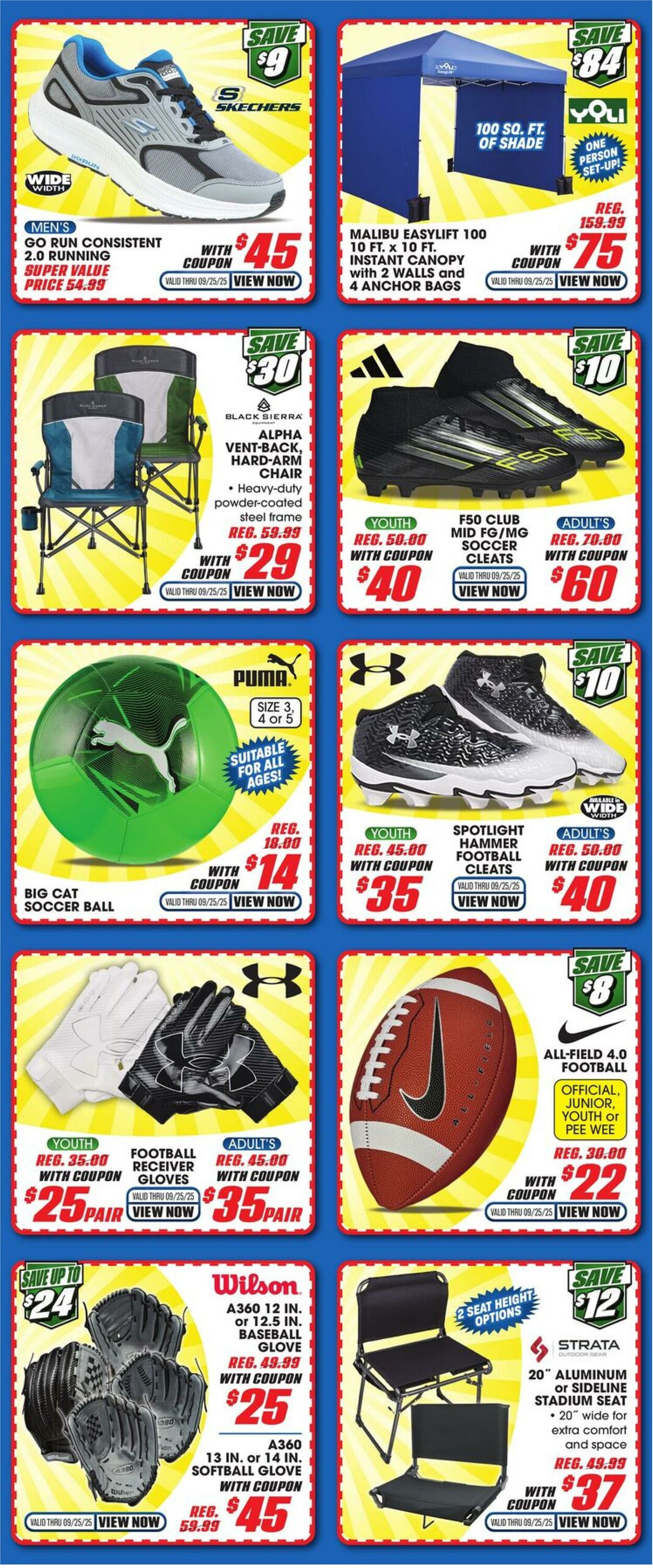 Weekly ad Big  5 09/19/2025 - 09/25/2025