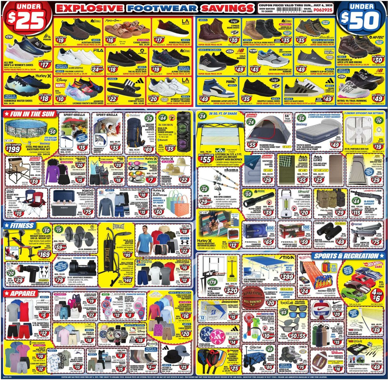 Weekly ad Big  5 06/27/2025 - 07/06/2025