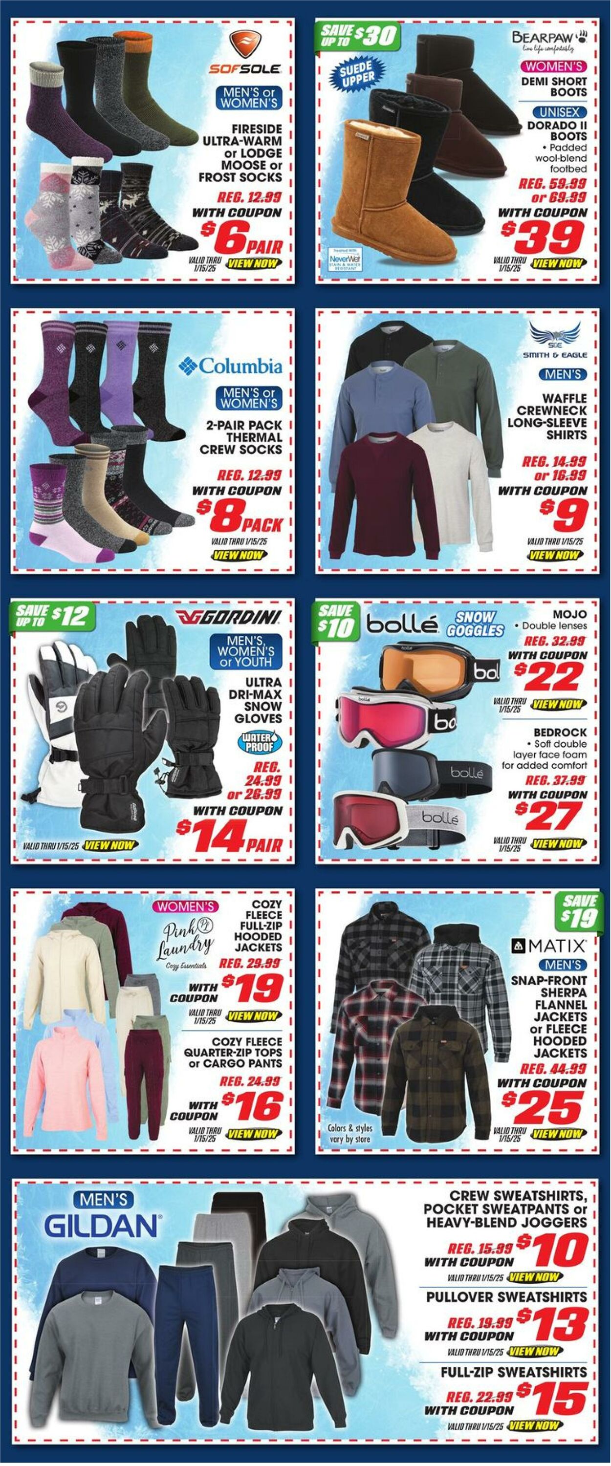 Weekly ad Big  5 01/10/2025 - 01/15/2025