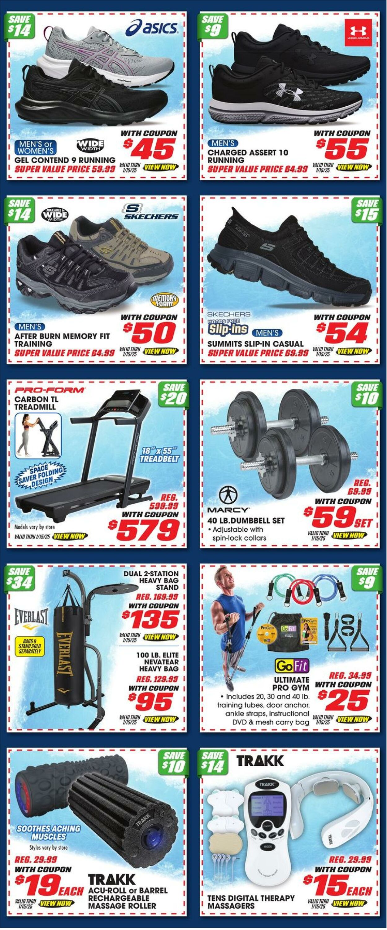 Weekly ad Big  5 01/10/2025 - 01/15/2025