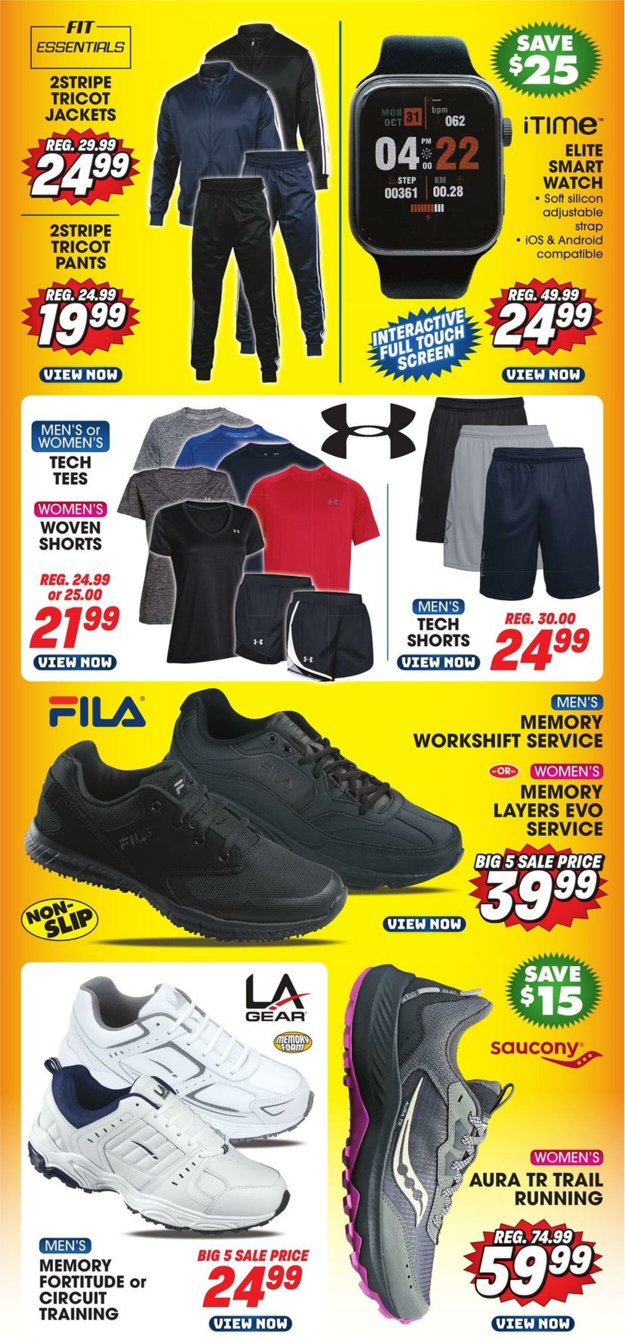 Weekly ad Big  5 11/20/2023 - 11/26/2023