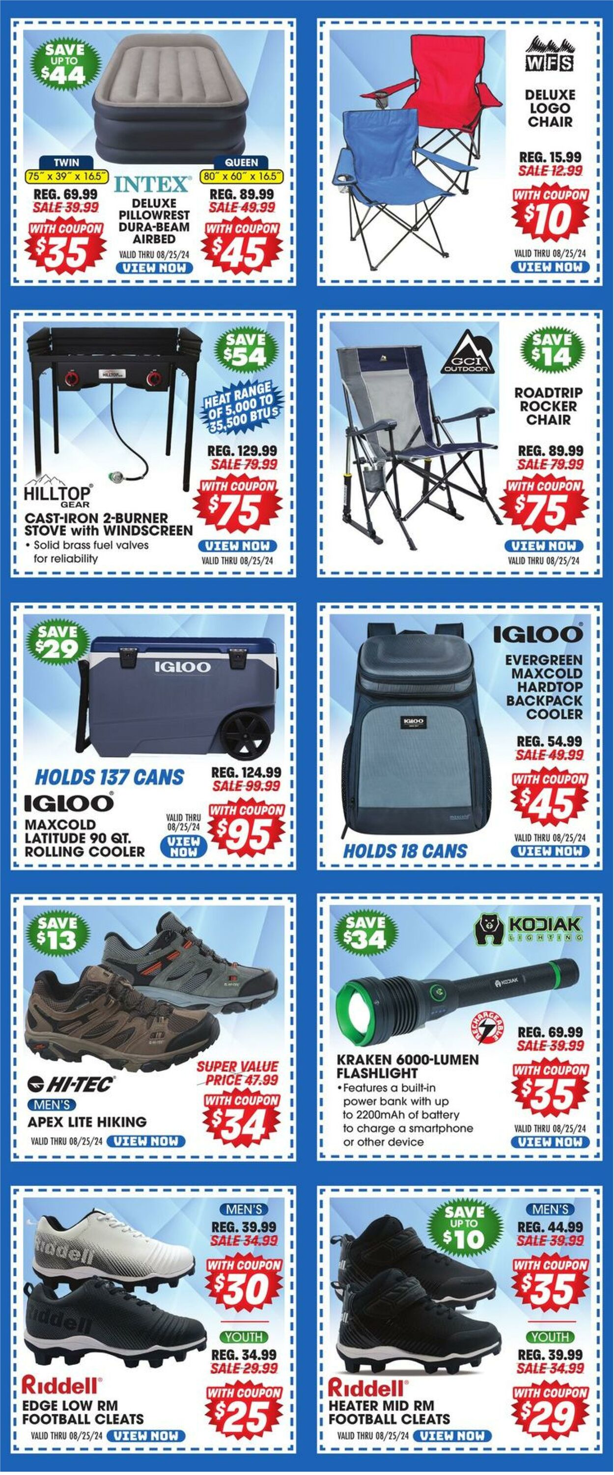 Weekly ad Big  5 08/23/2024 - 08/25/2024