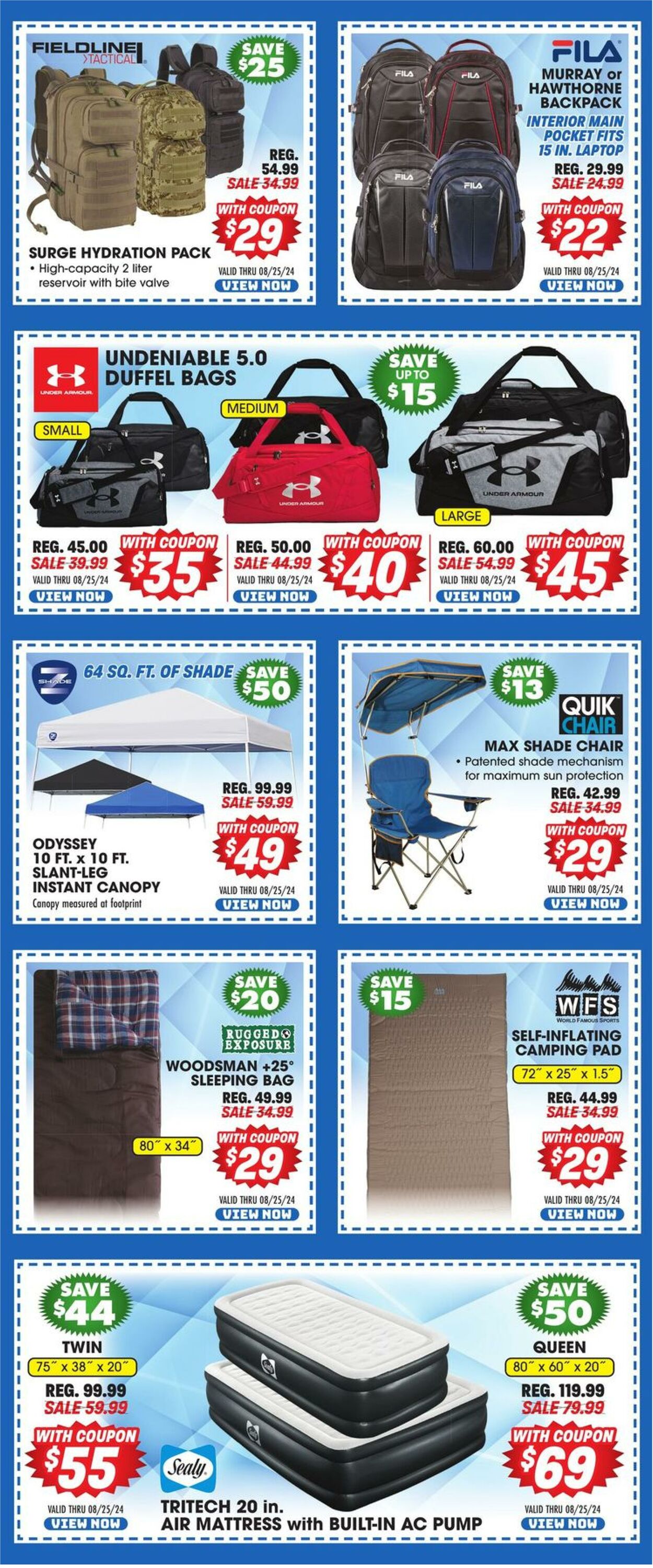 Weekly ad Big  5 08/23/2024 - 08/25/2024