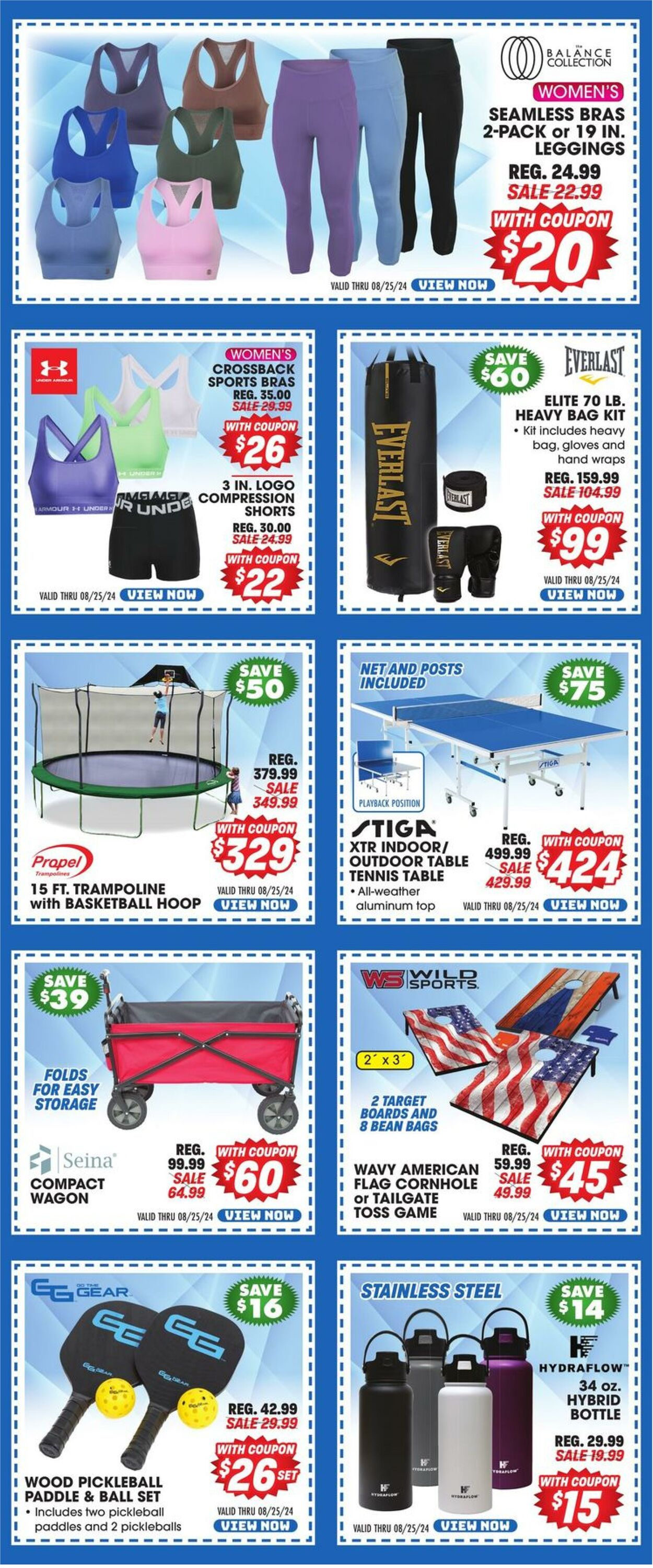 Weekly ad Big  5 08/23/2024 - 08/25/2024