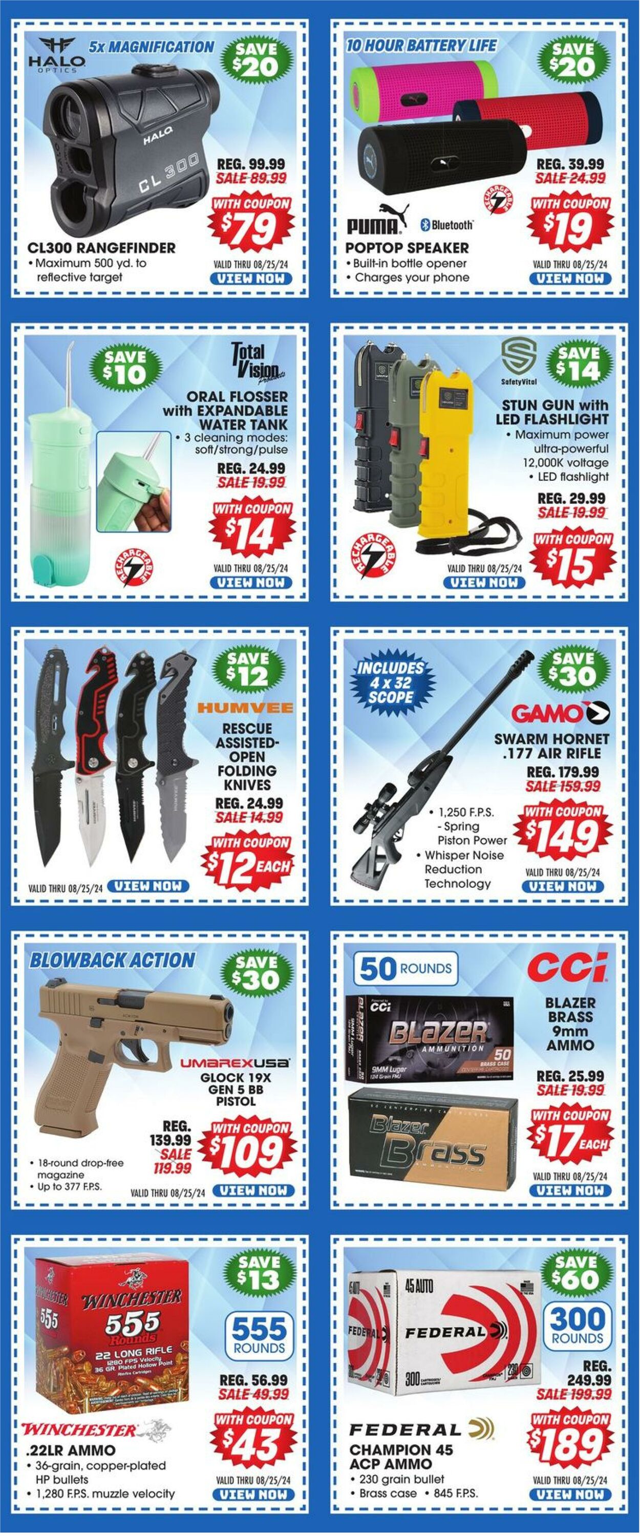 Weekly ad Big  5 08/23/2024 - 08/25/2024