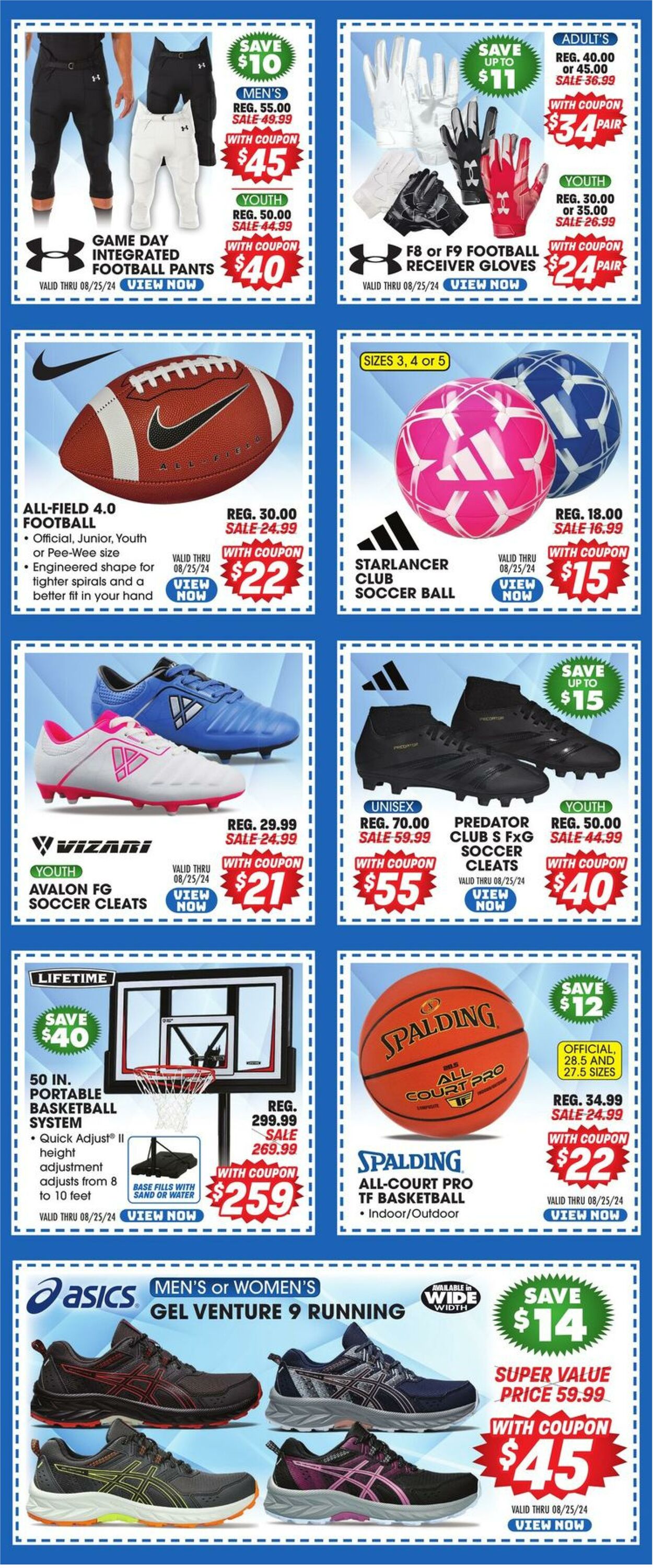 Weekly ad Big  5 08/23/2024 - 08/25/2024