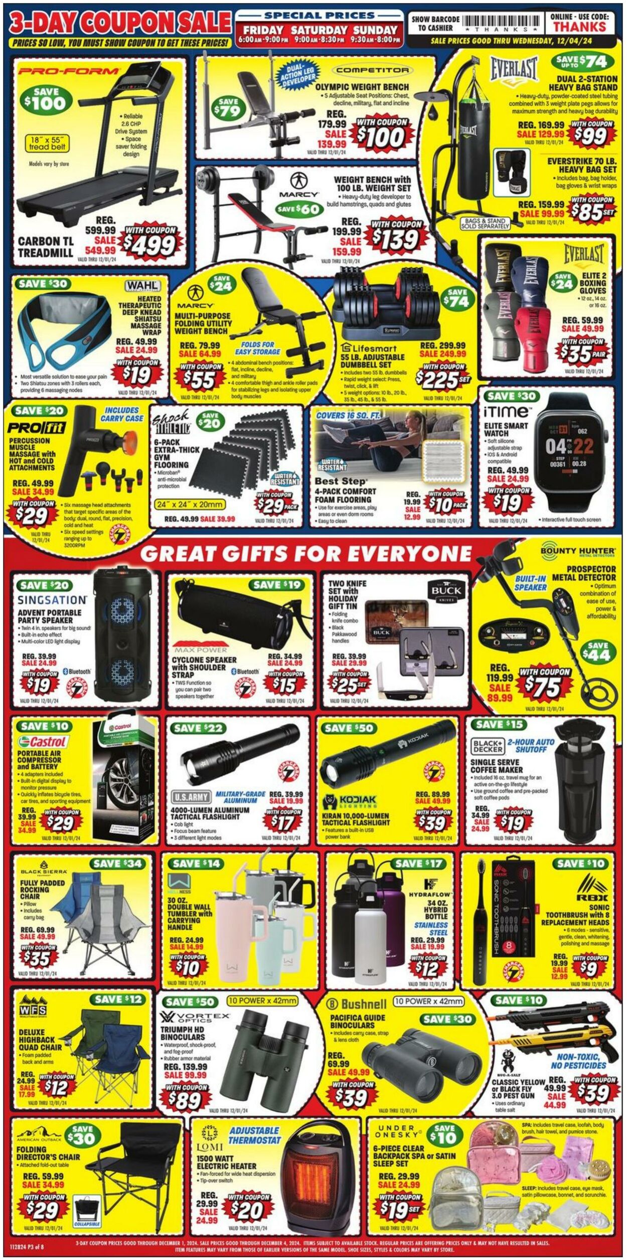 Weekly ad Big  5 11/28/2024 - 11/30/2024