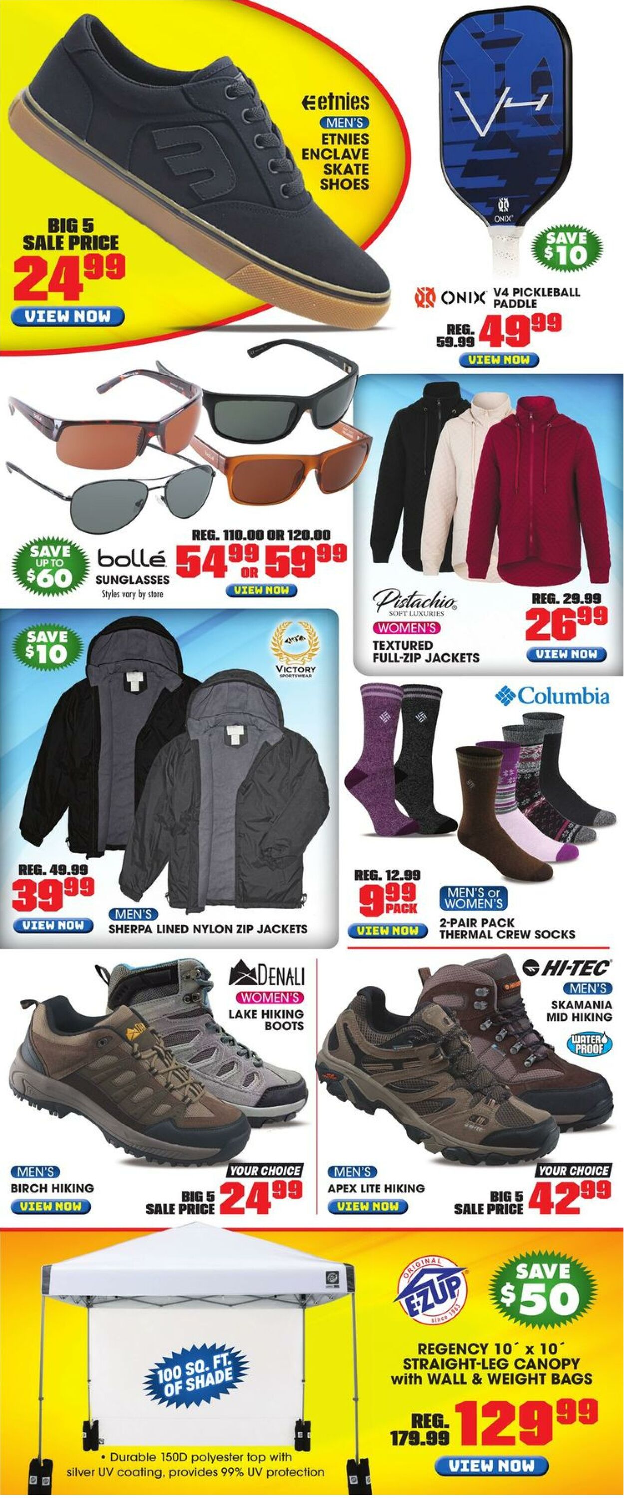 Weekly ad Big  5 10/14/2024 - 10/16/2024