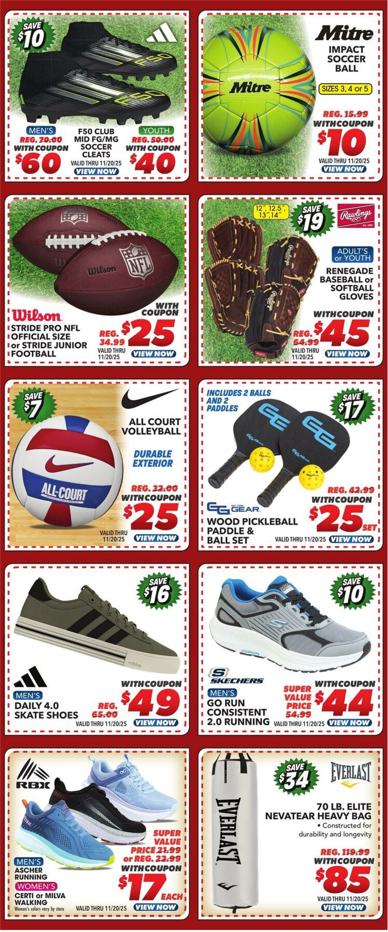 Weekly ad Big  5 11/14/2025 - 11/20/2025