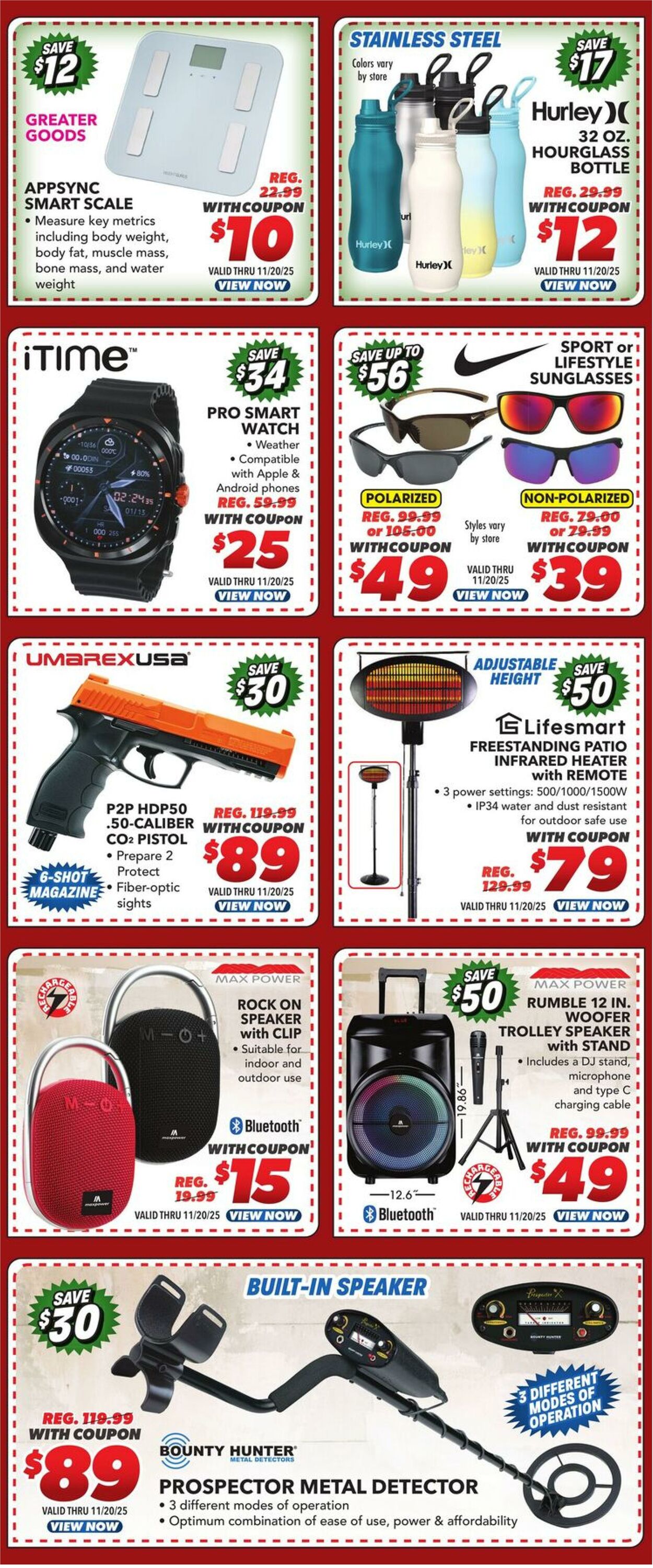 Weekly ad Big  5 11/14/2025 - 11/20/2025