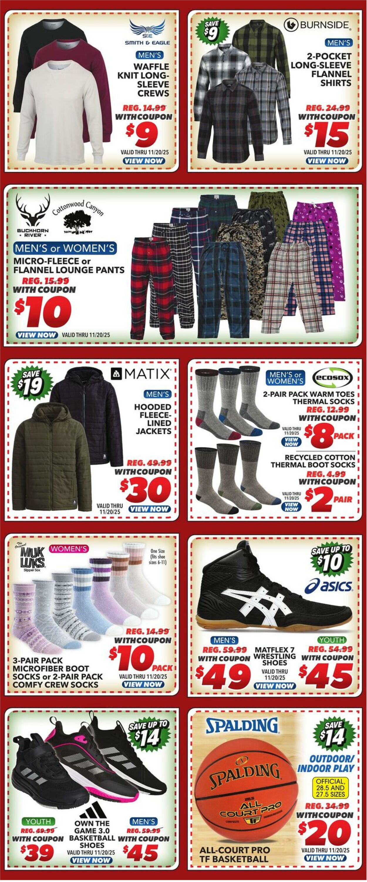 Weekly ad Big  5 11/14/2025 - 11/20/2025