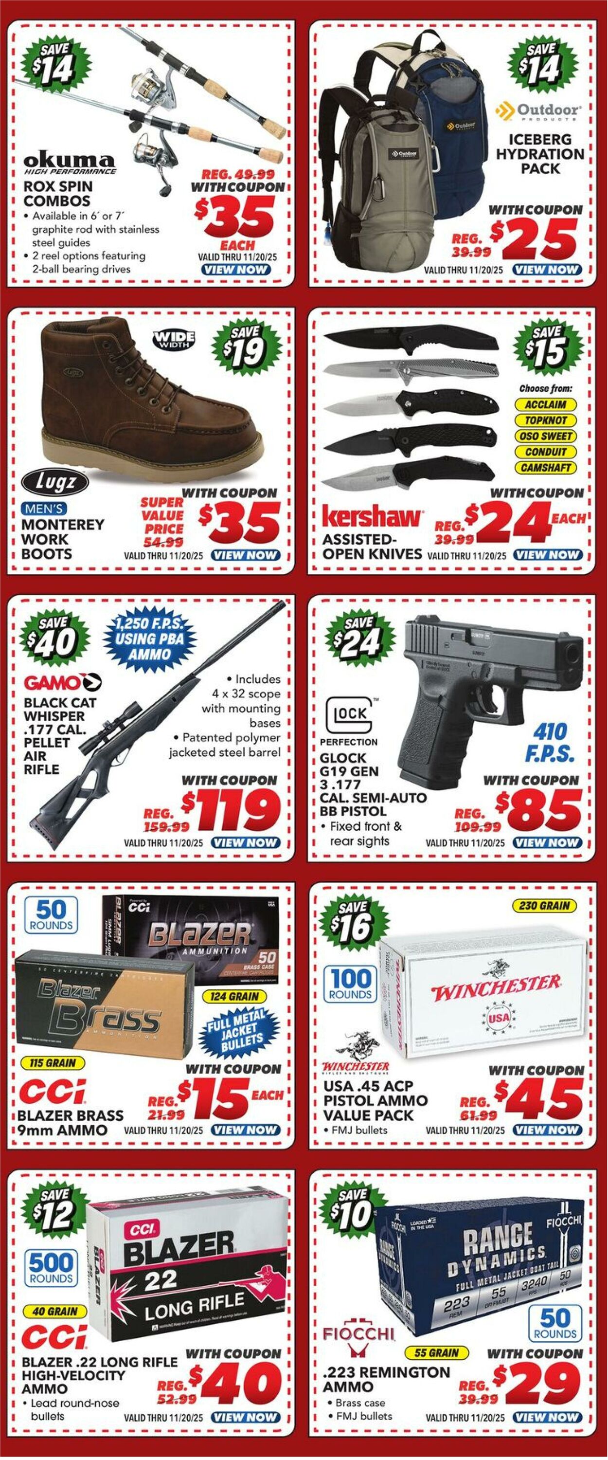 Weekly ad Big  5 11/14/2025 - 11/20/2025