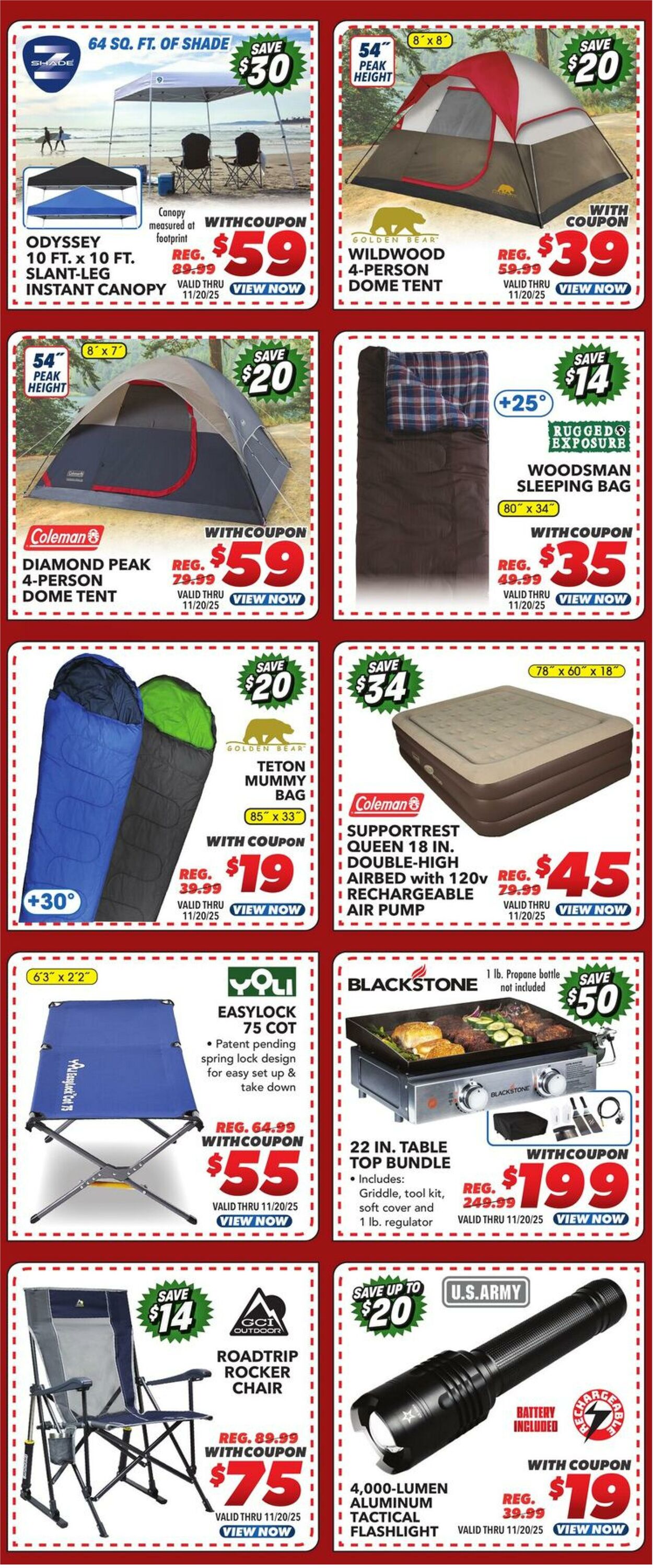 Weekly ad Big  5 11/14/2025 - 11/20/2025