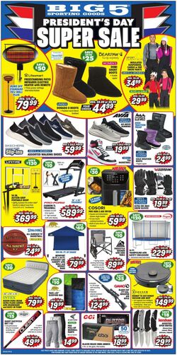 Weekly ad Big  5 12/26/2022 - 01/05/2023