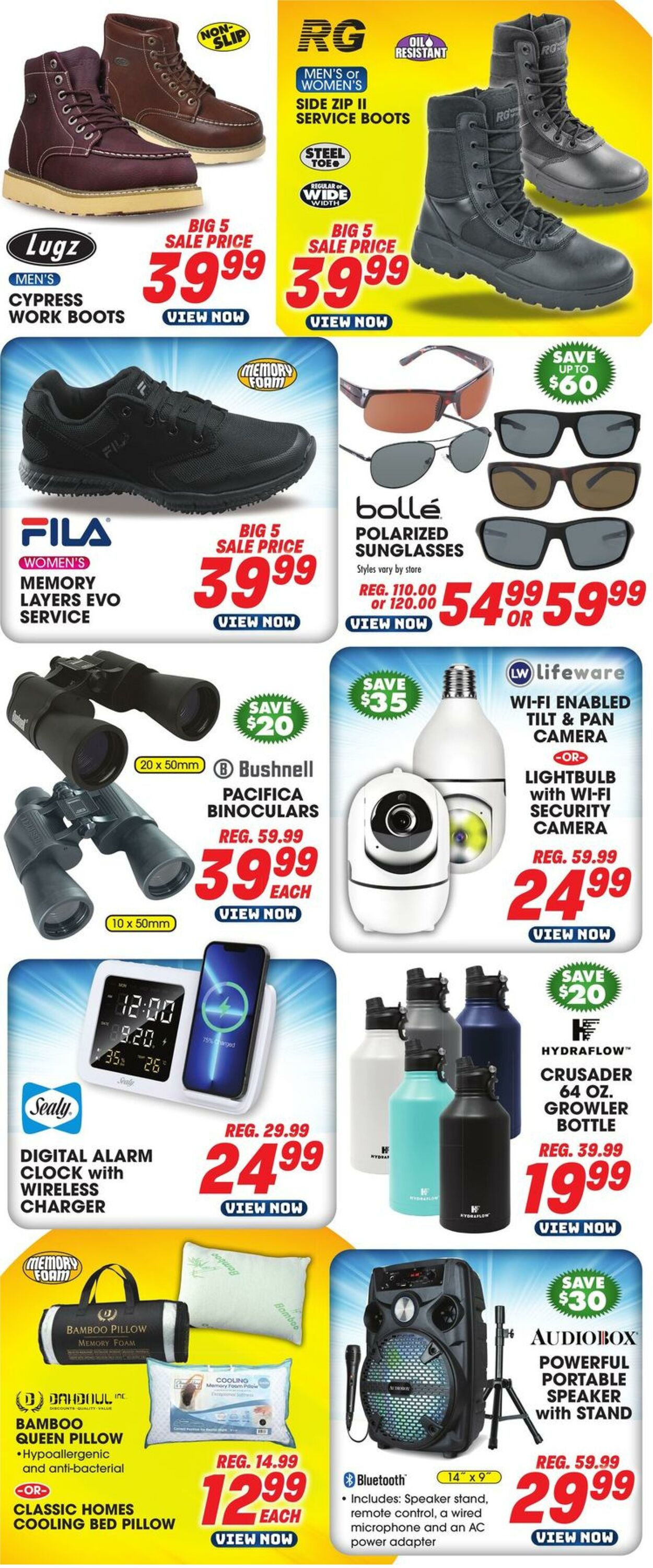 Weekly ad Big  5 09/16/2024 - 09/18/2024