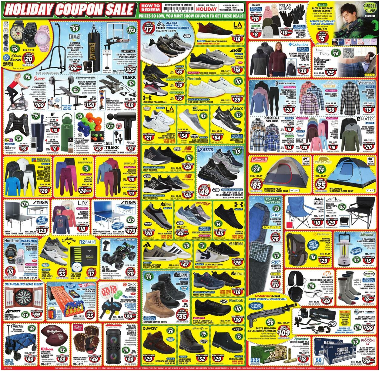 Weekly ad Big  5 12/19/2025 - 12/24/2025