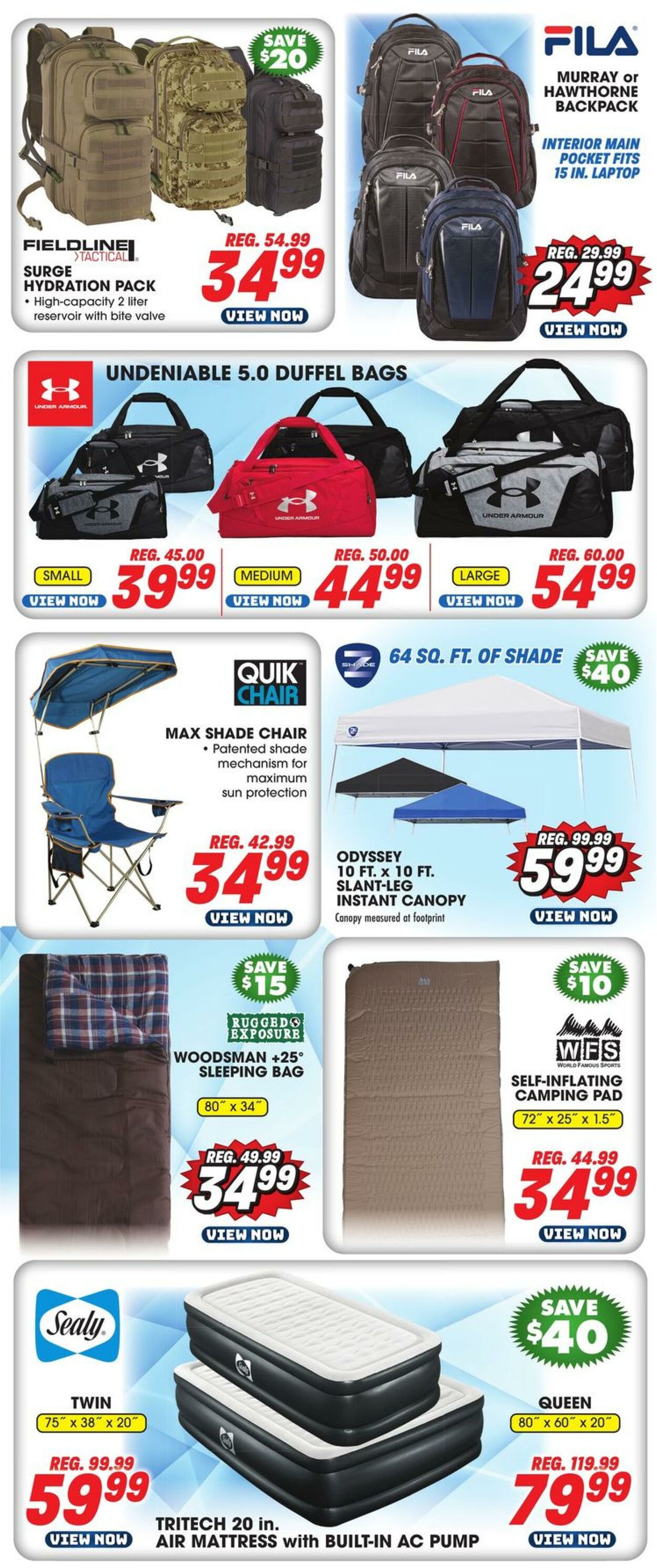 Weekly ad Big  5 08/26/2024 - 08/28/2024