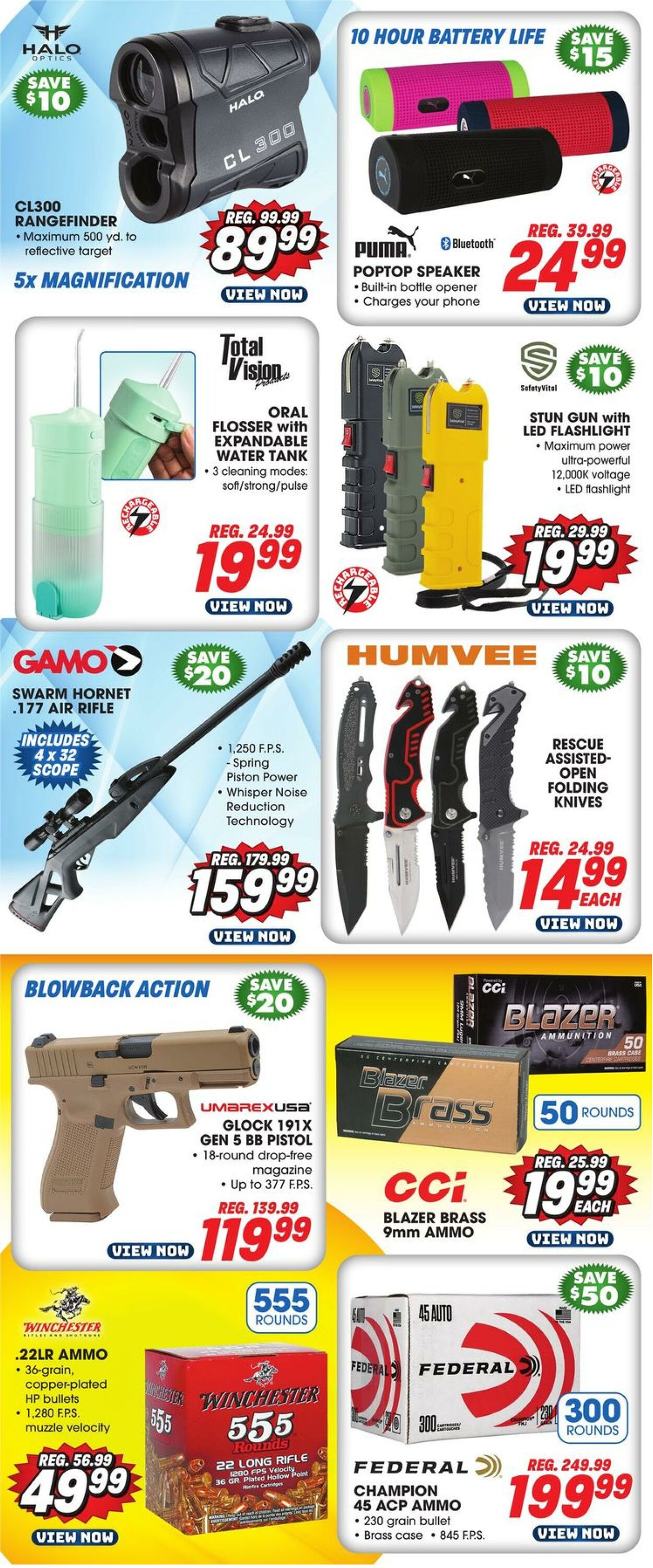 Weekly ad Big  5 08/26/2024 - 08/28/2024