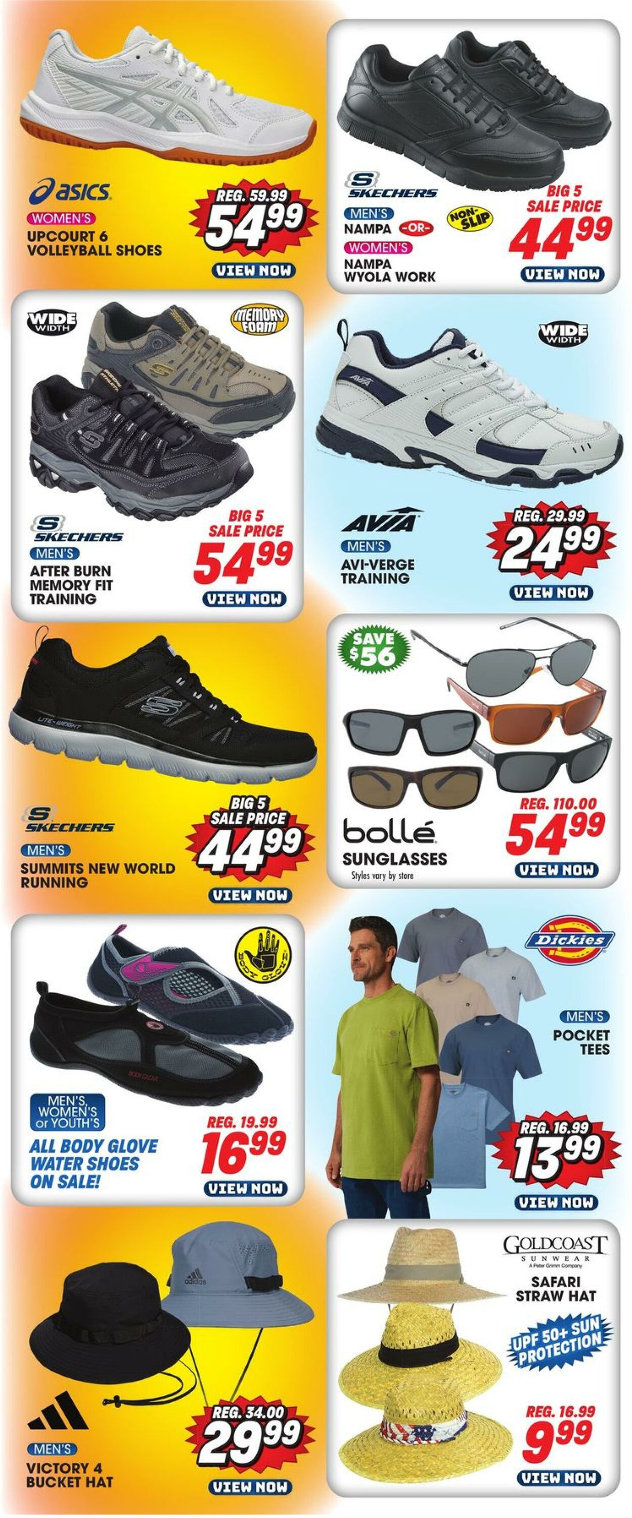 Weekly ad Big  5 08/26/2024 - 08/28/2024