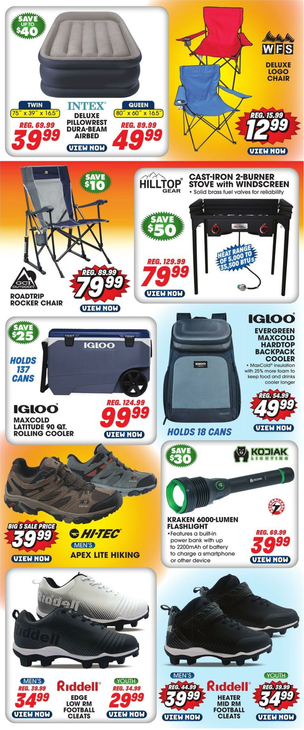 Weekly ad Big  5 08/26/2024 - 08/28/2024