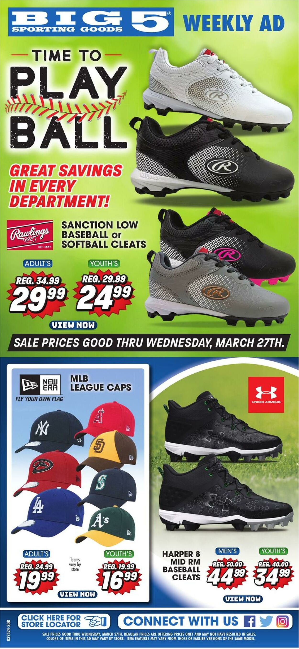 Big  5 Promotional weekly ads