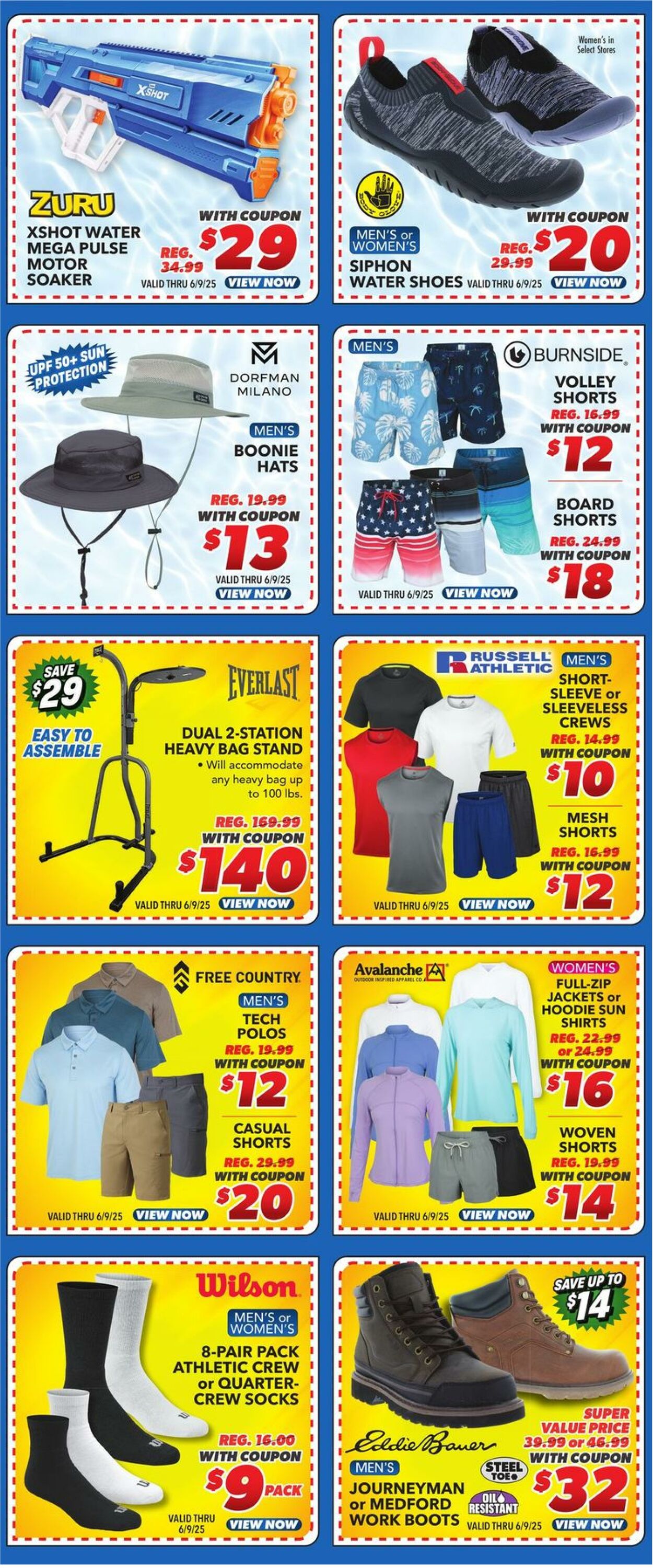 Weekly ad Big  5 06/06/2025 - 06/09/2025