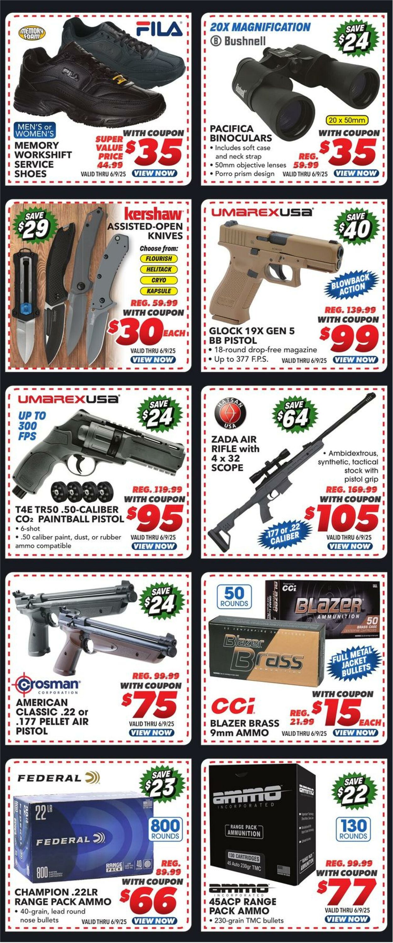 Weekly ad Big  5 06/06/2025 - 06/09/2025