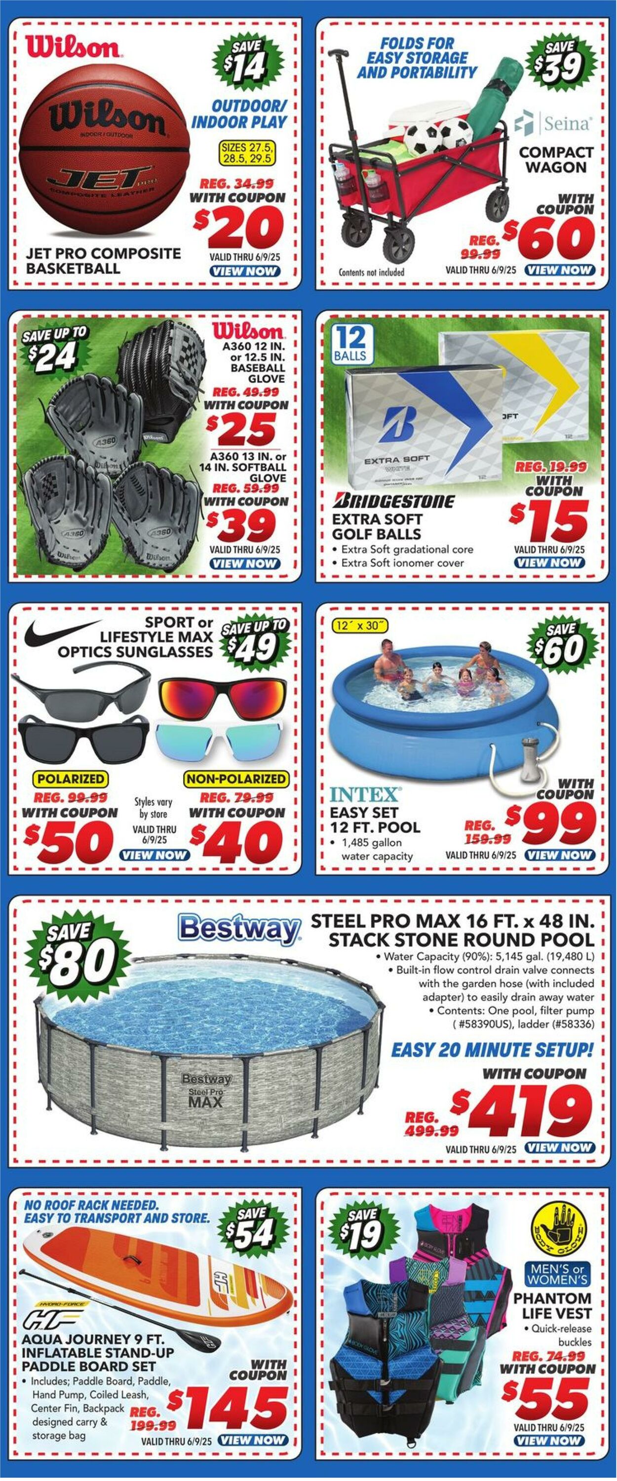 Weekly ad Big  5 06/06/2025 - 06/09/2025