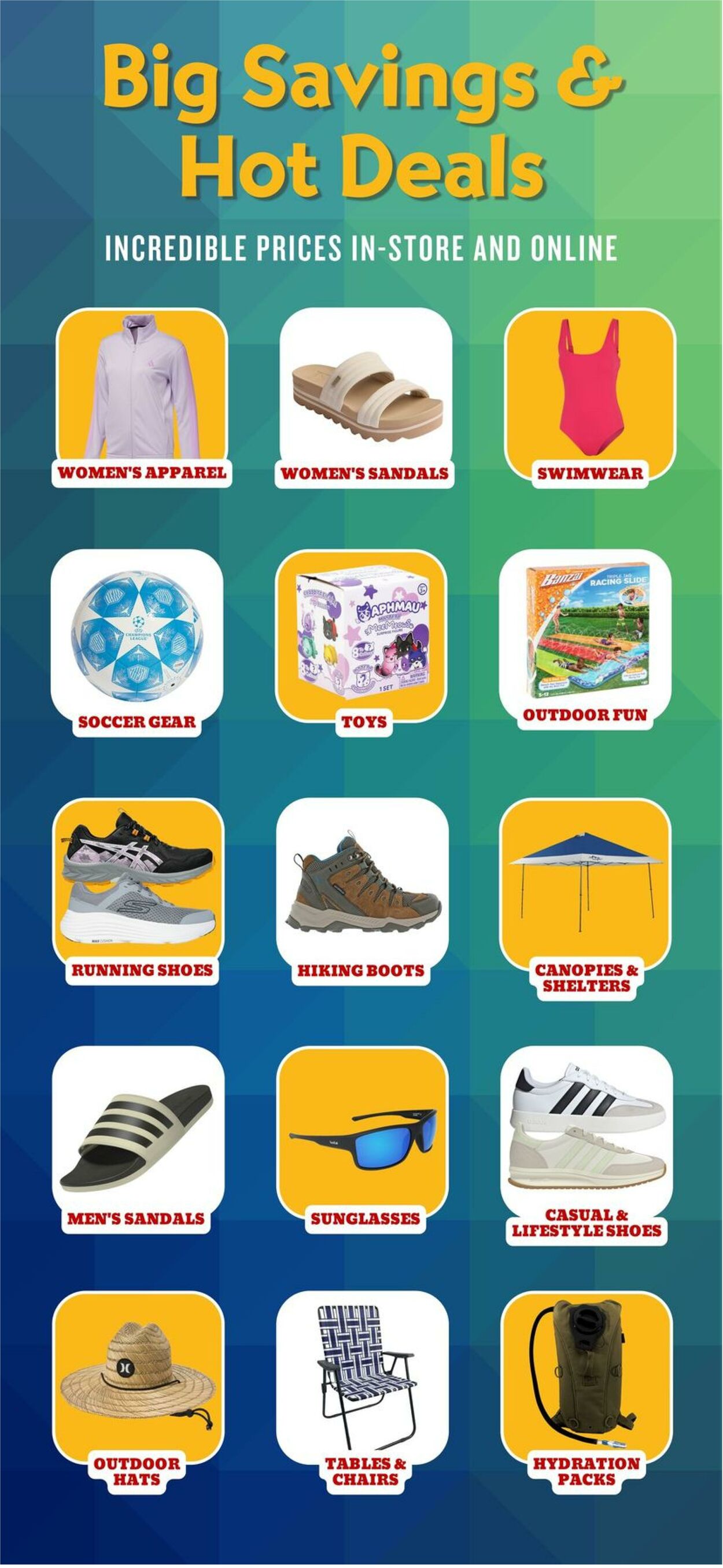 Weekly ad Big  5 06/06/2025 - 06/09/2025