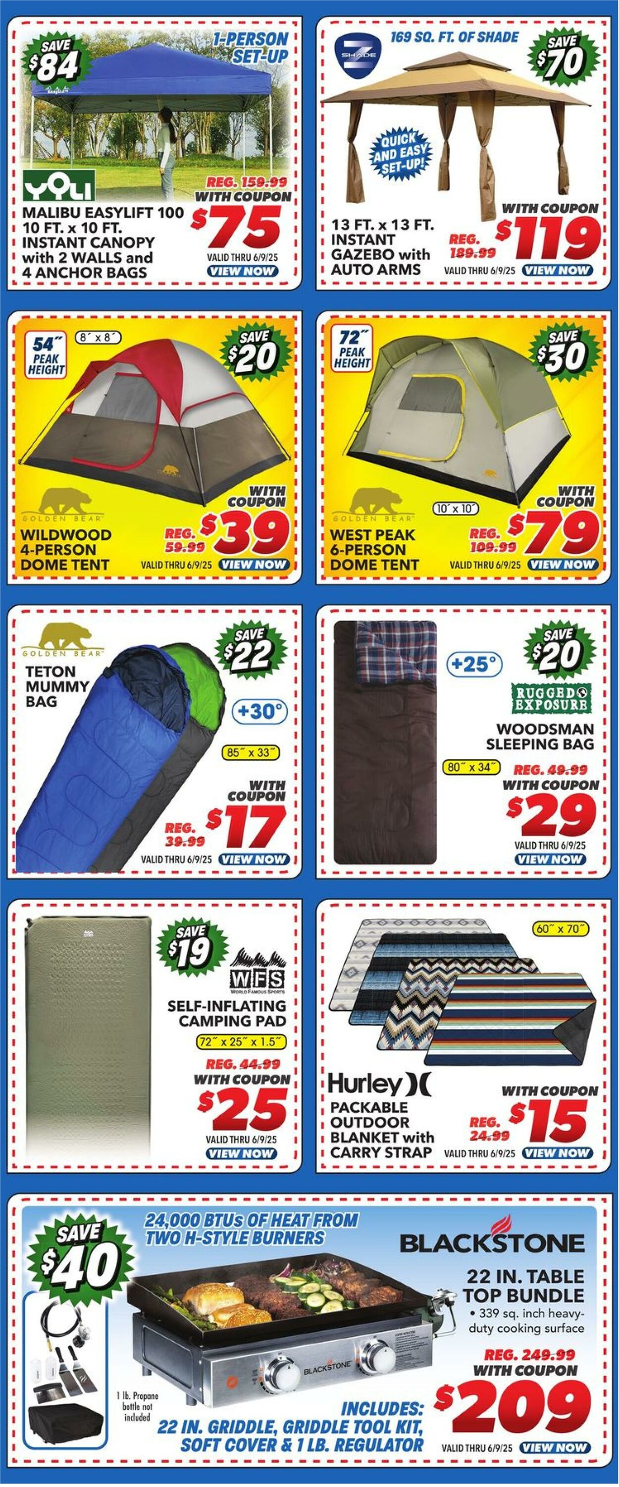 Weekly ad Big  5 06/06/2025 - 06/09/2025