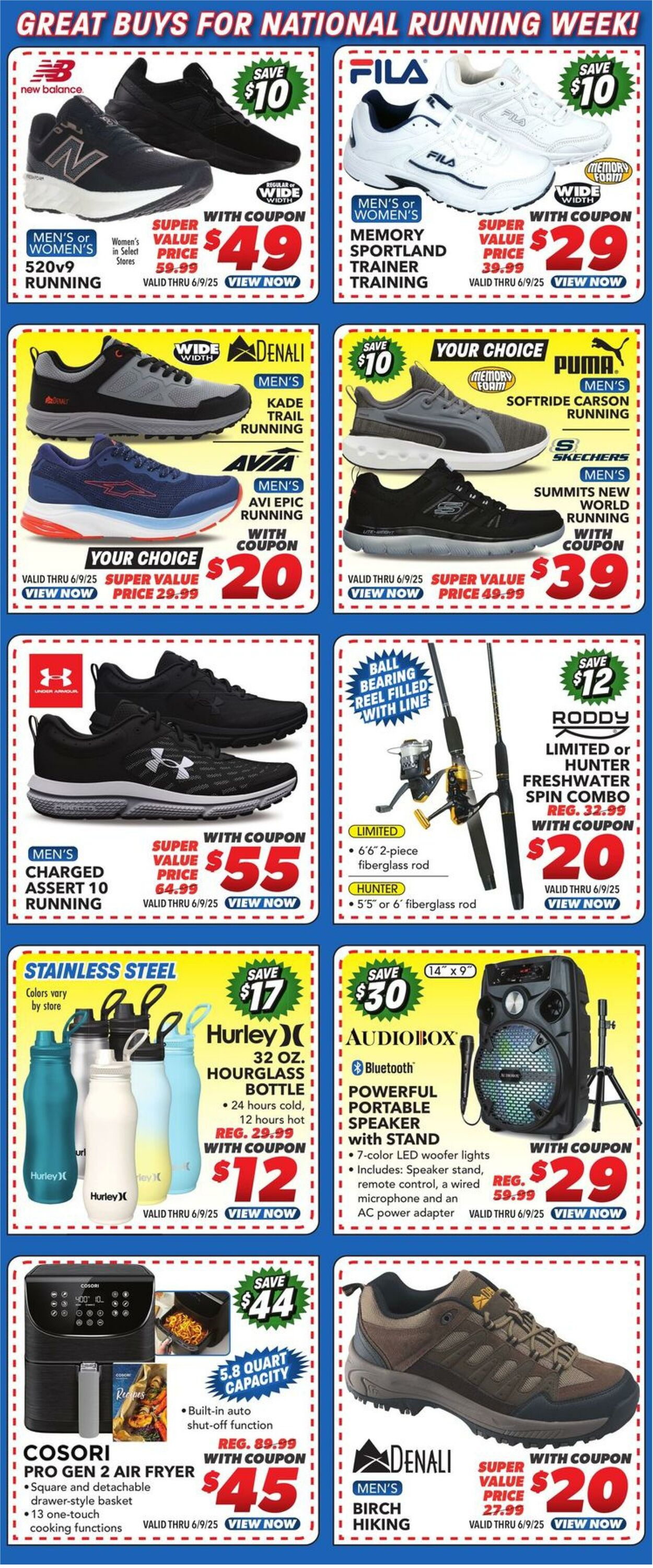 Weekly ad Big  5 06/06/2025 - 06/09/2025