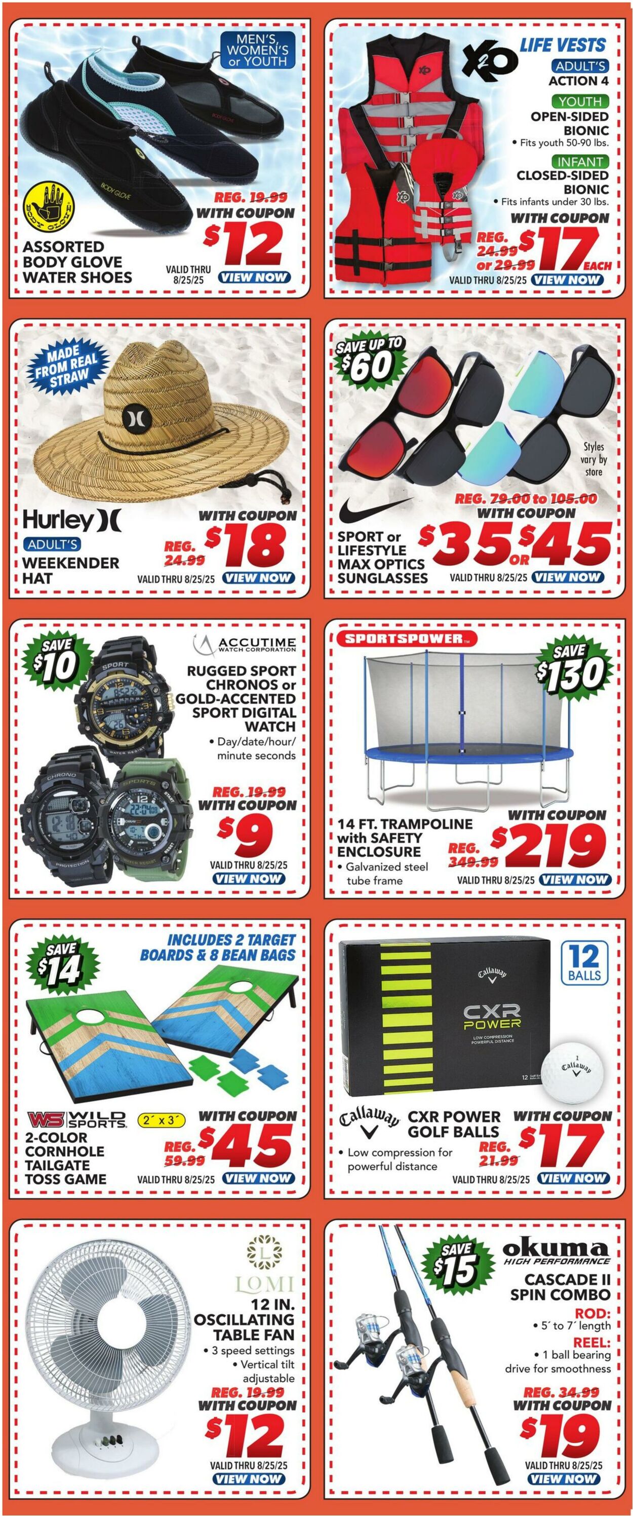 Weekly ad Big  5 08/17/2025 - 08/25/2025