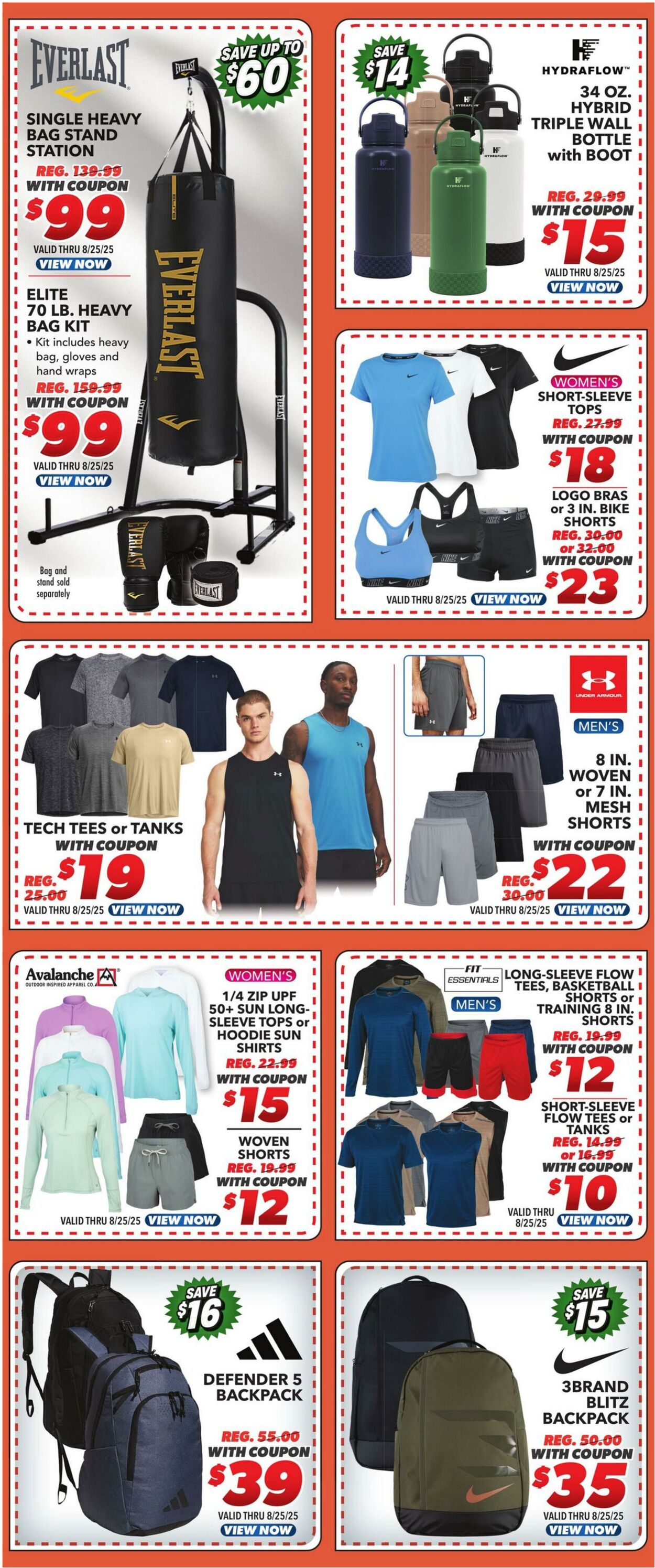 Weekly ad Big  5 08/17/2025 - 08/25/2025