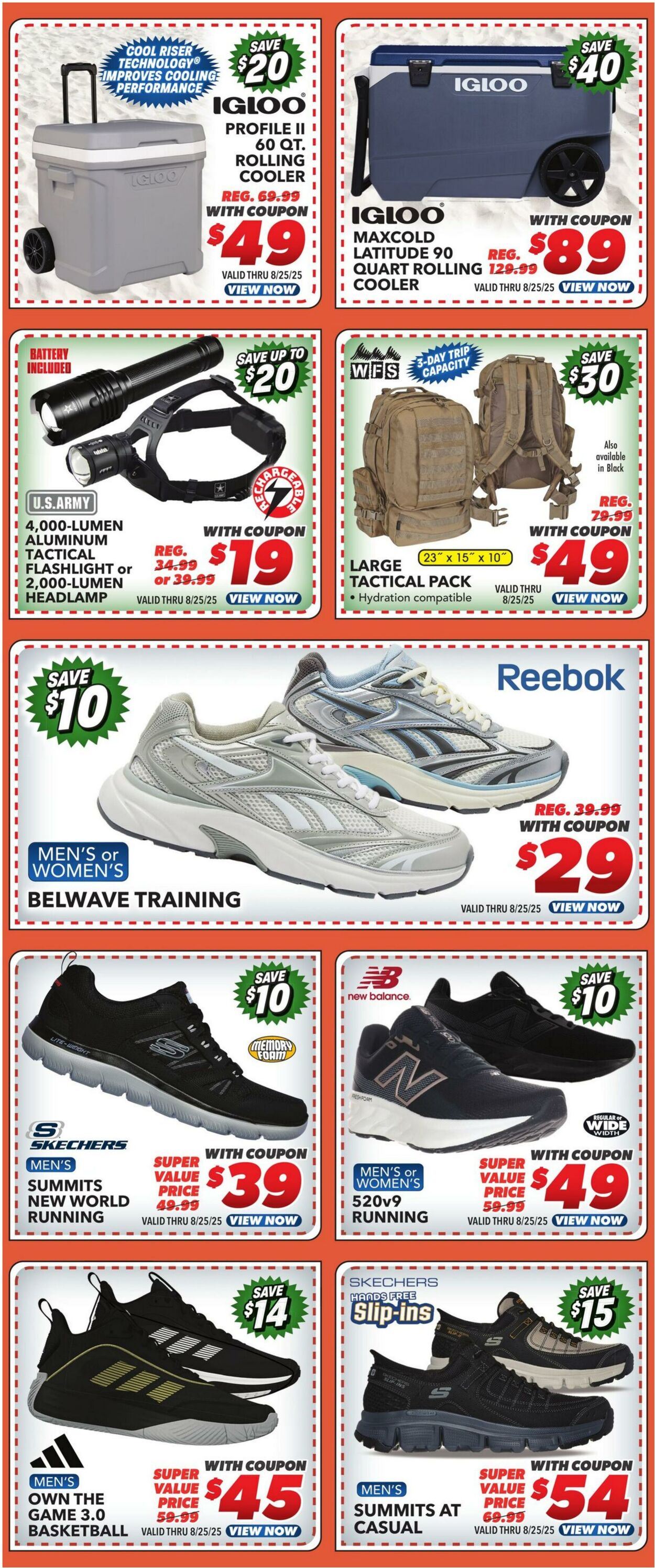 Weekly ad Big  5 08/17/2025 - 08/25/2025